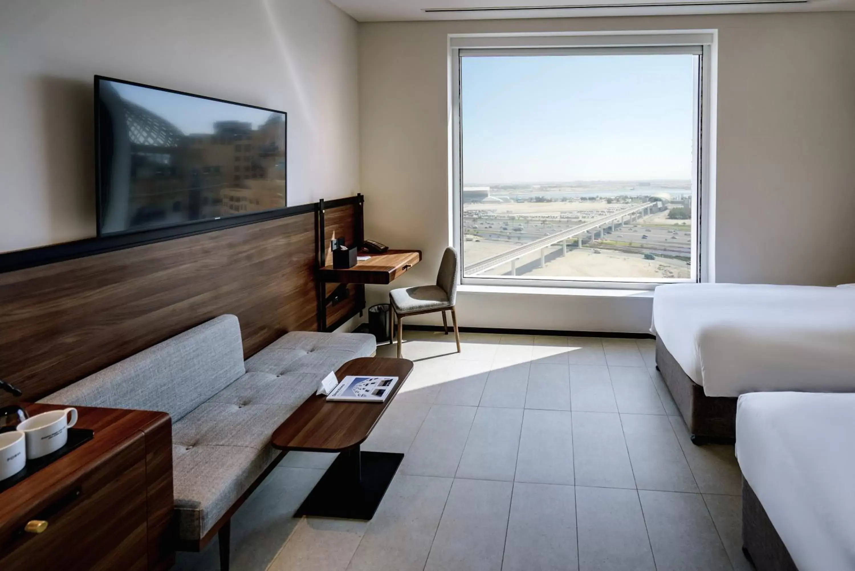 City view, Seating Area in FORM Hotel Dubai, a Member of Design Hotels