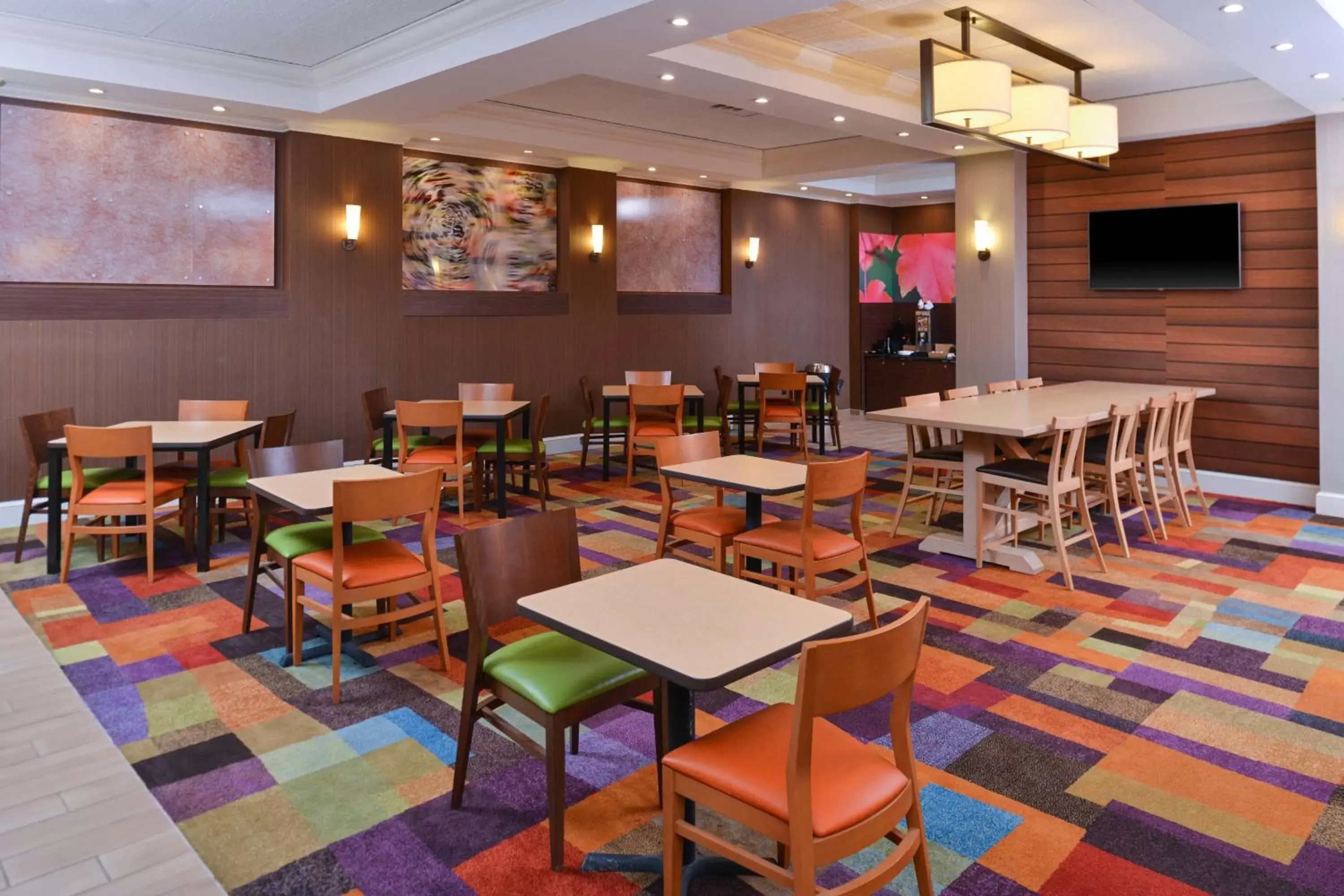 Breakfast, Restaurant/Places to Eat in Fairfield Inn & Suites by Marriott Albany Downtown