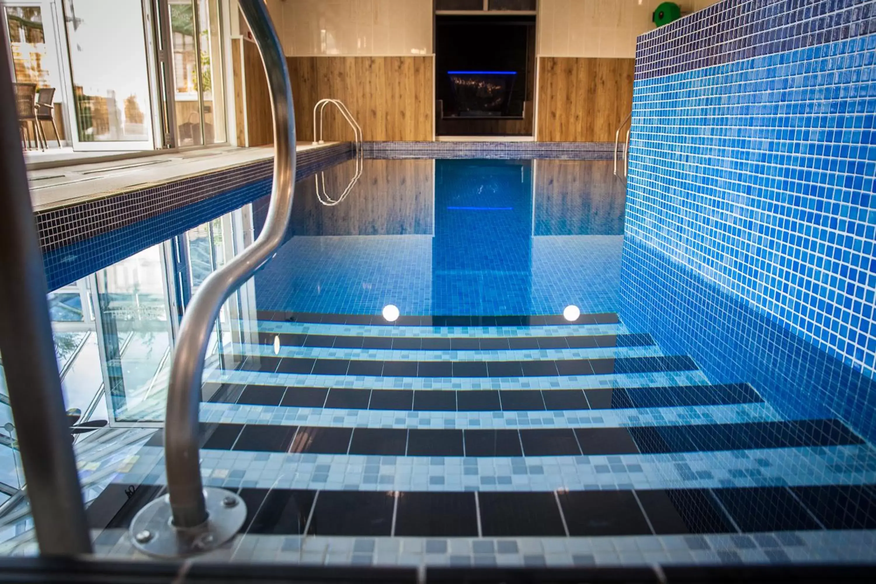 Swimming Pool in Heywood Spa Hotel