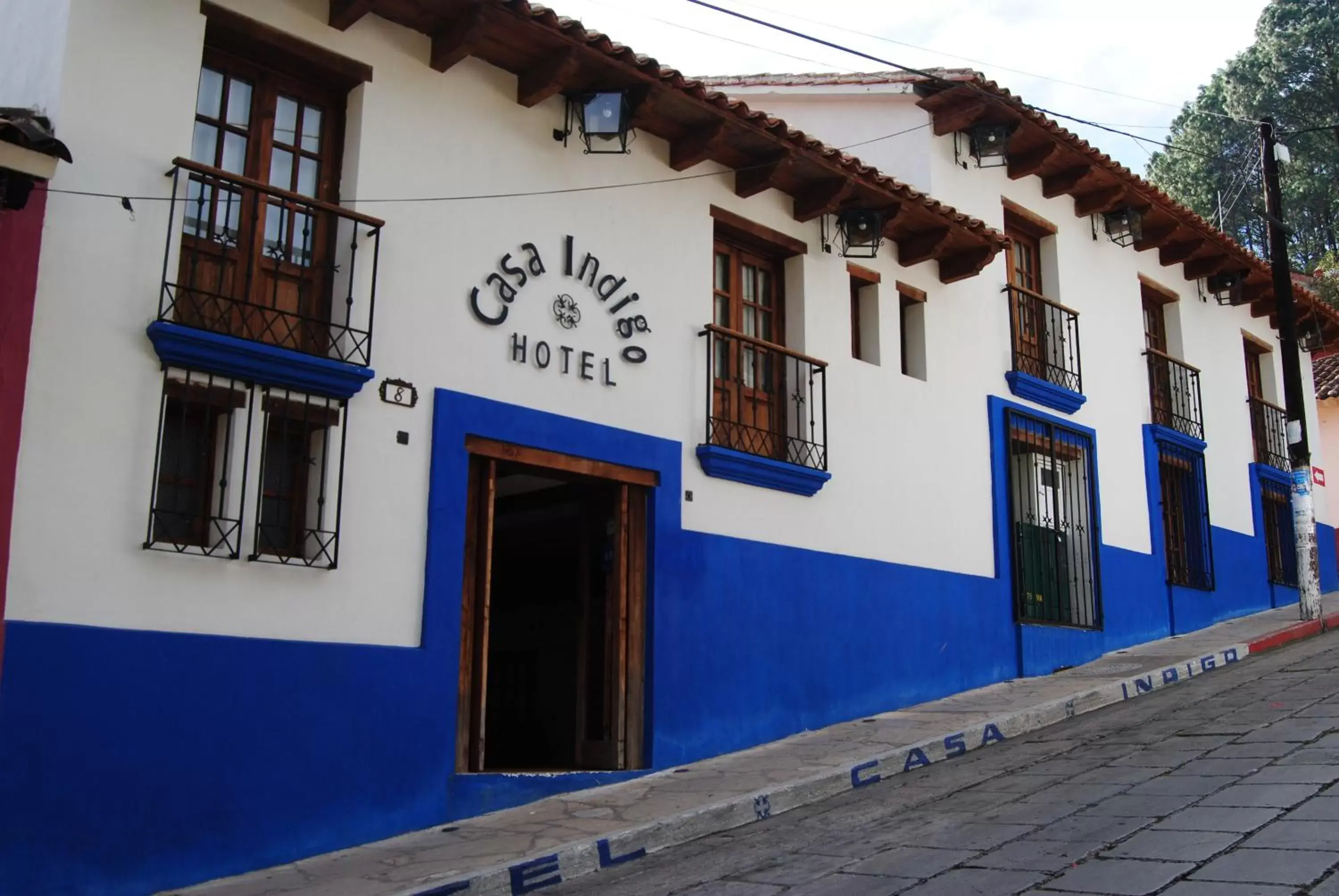 Facade/entrance, Property Building in Hotel Casa Índigo