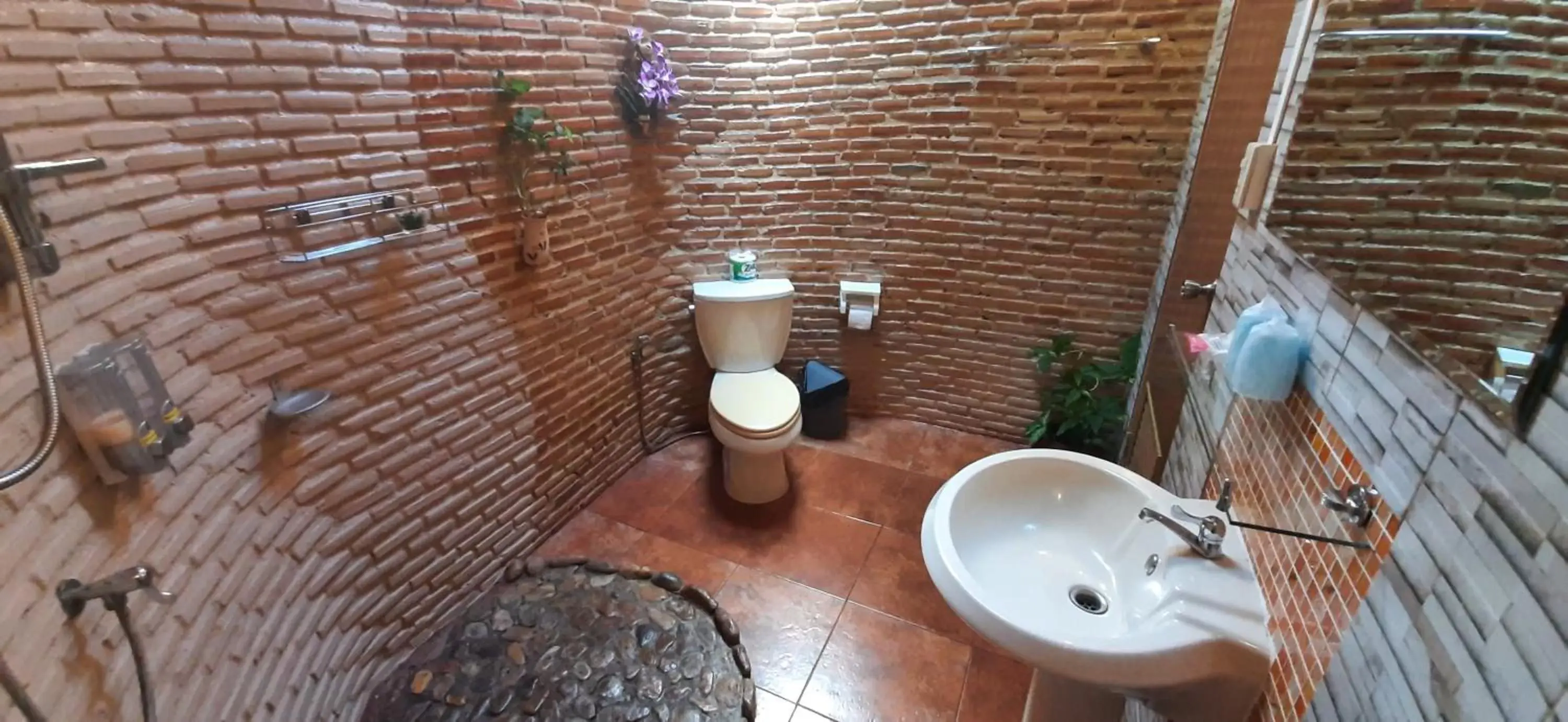 Bathroom in Macura Resort