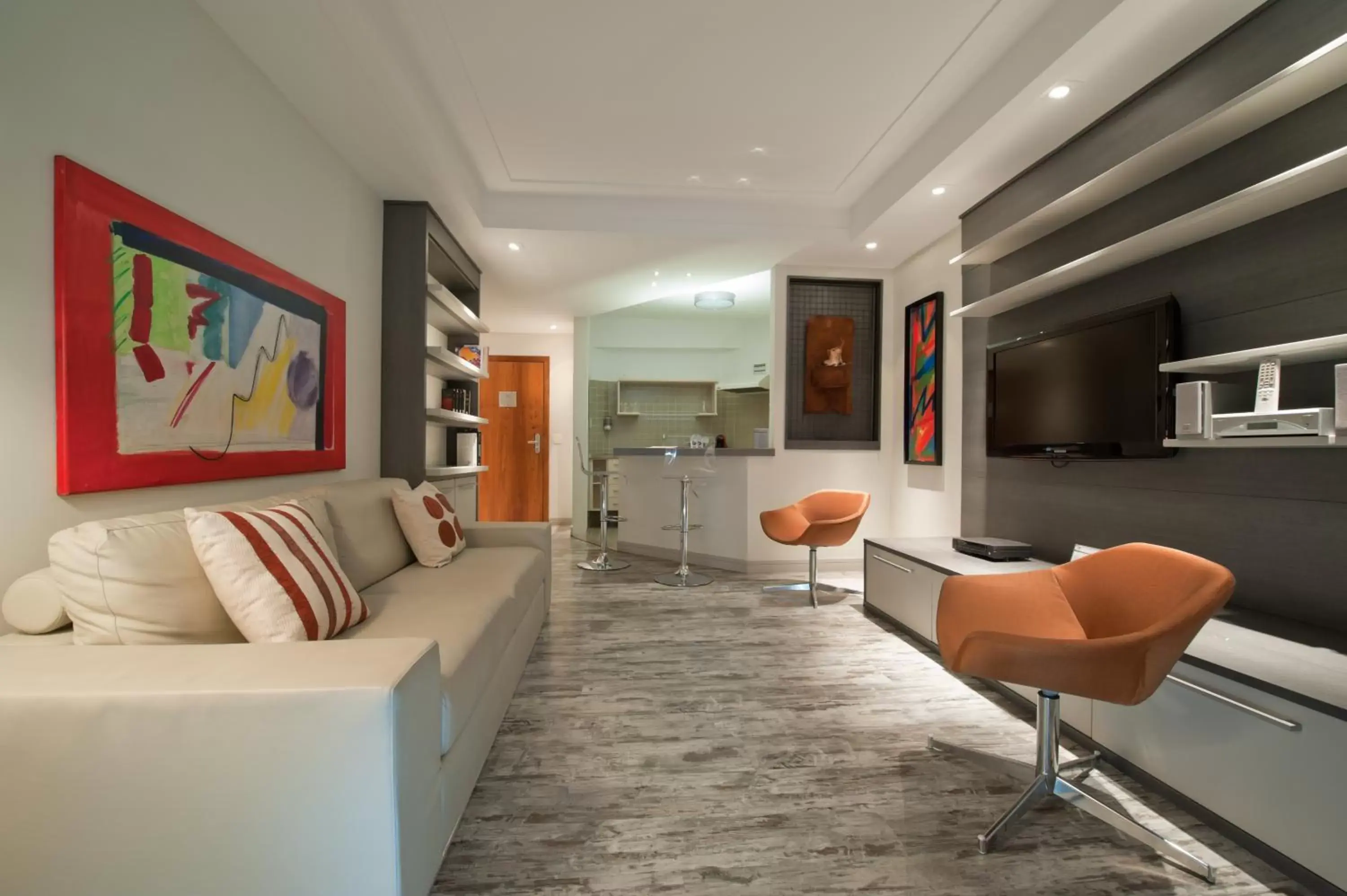 Bedroom in Hotel Sequóia Alphaville Bedroom in Hotel Sequóia Alphaville