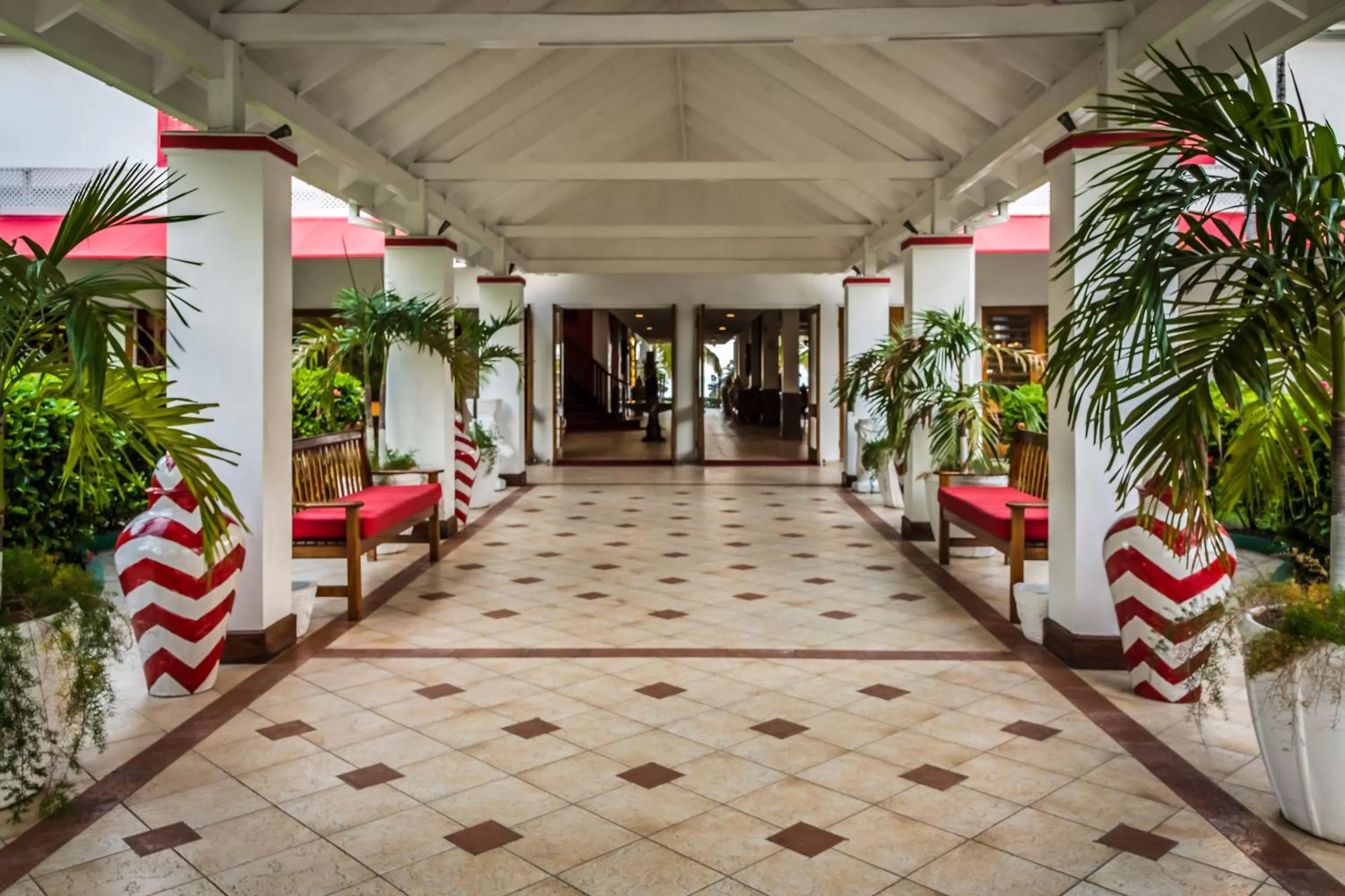 Property building in Grand Decameron Montego Beach, A Trademark All-Inclusive Resort