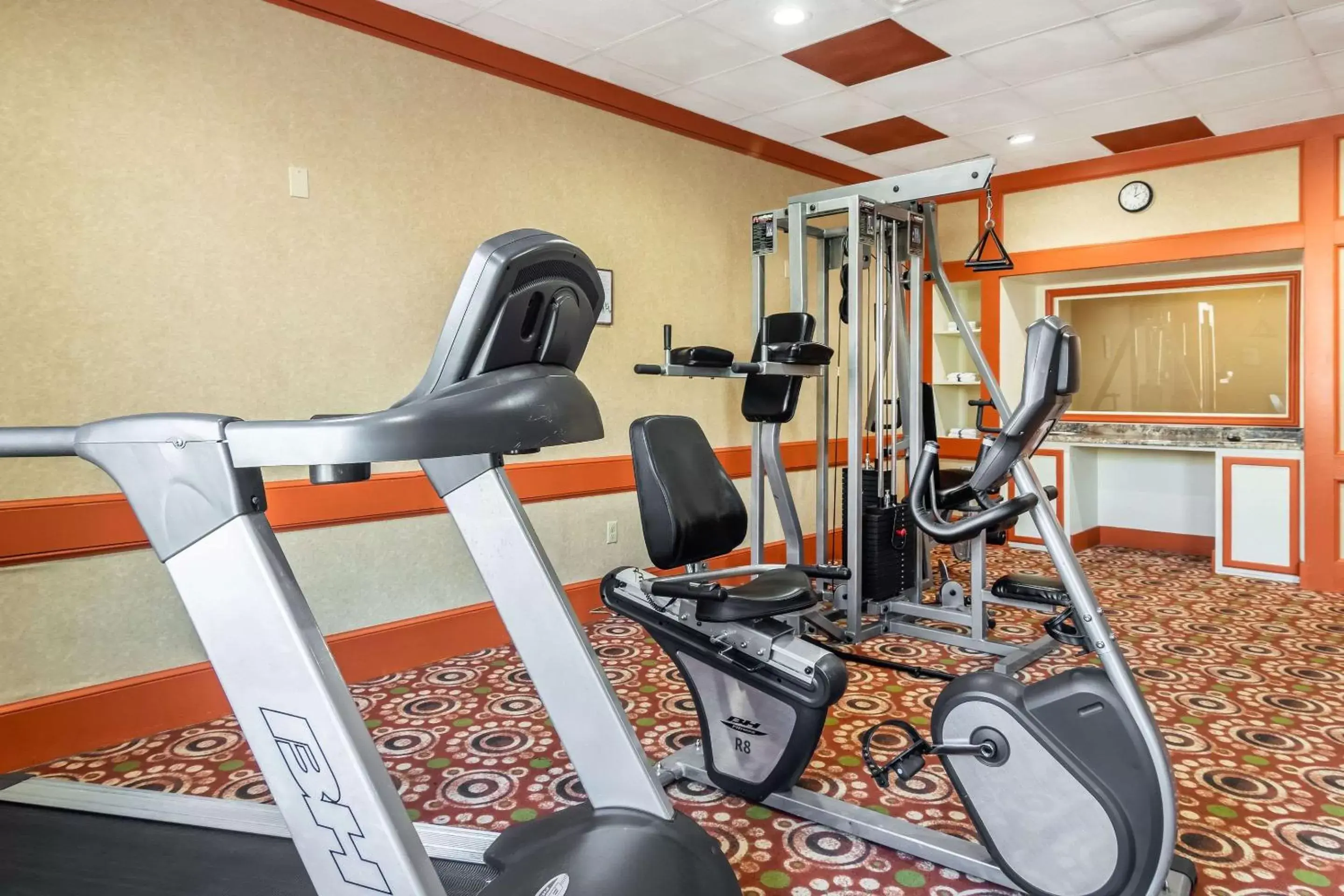 Fitness centre/facilities, Fitness Center/Facilities in Quality Inn & Suites Indiana, PA