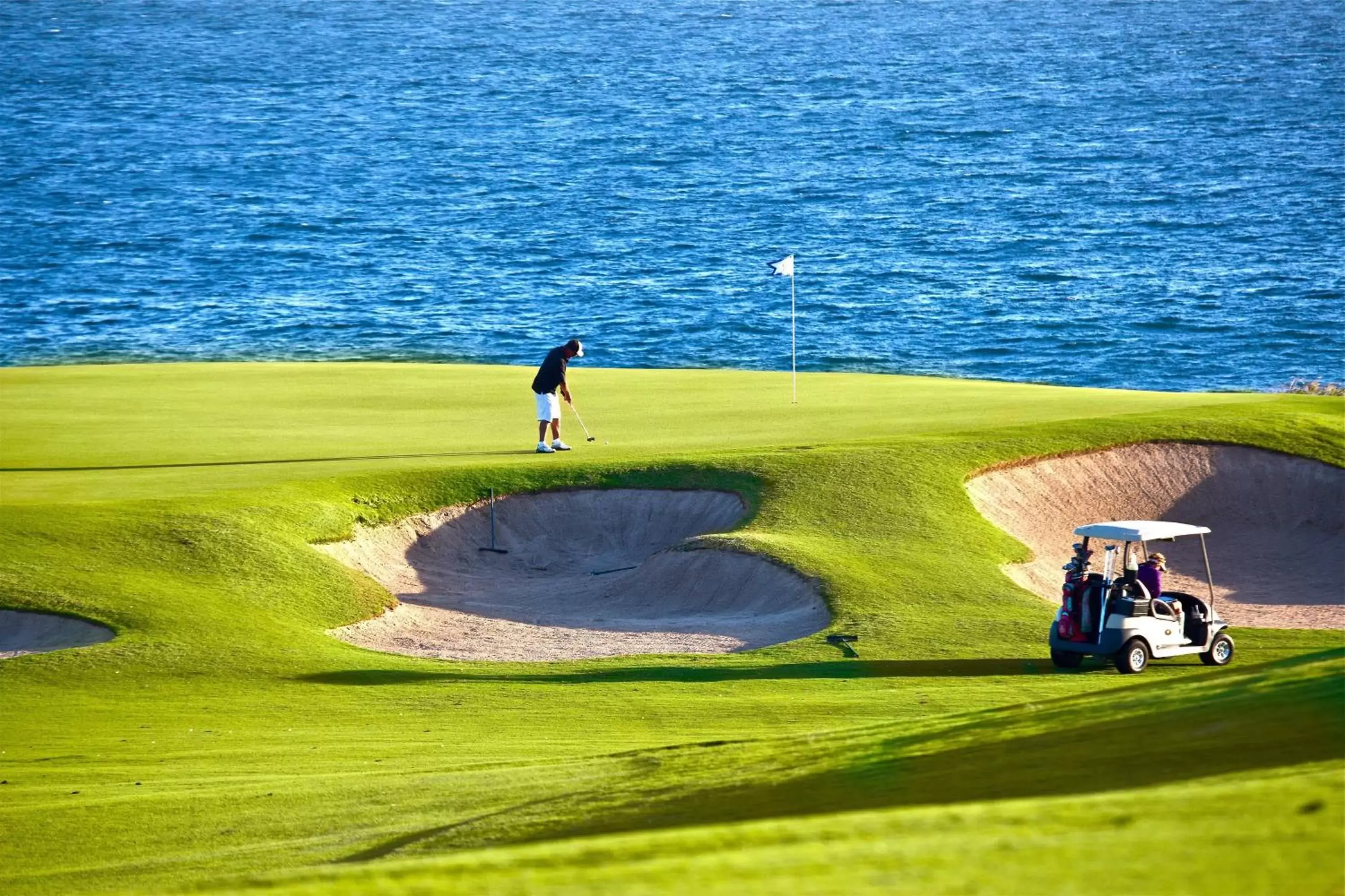 Golfcourse, Golf in JW Marriott Los Cabos Beach Resort & Spa