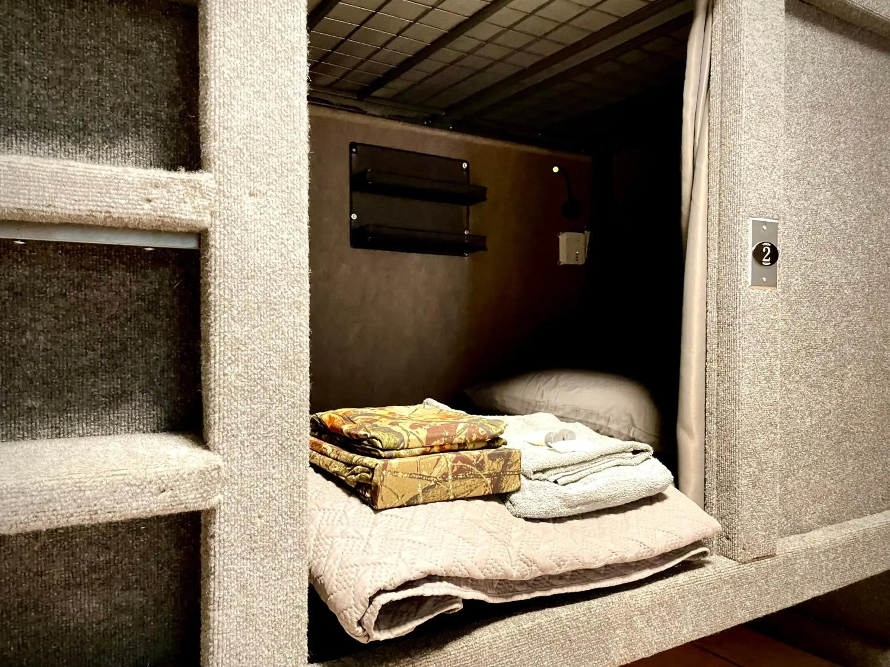 bunk bed in Sheridan Hostel