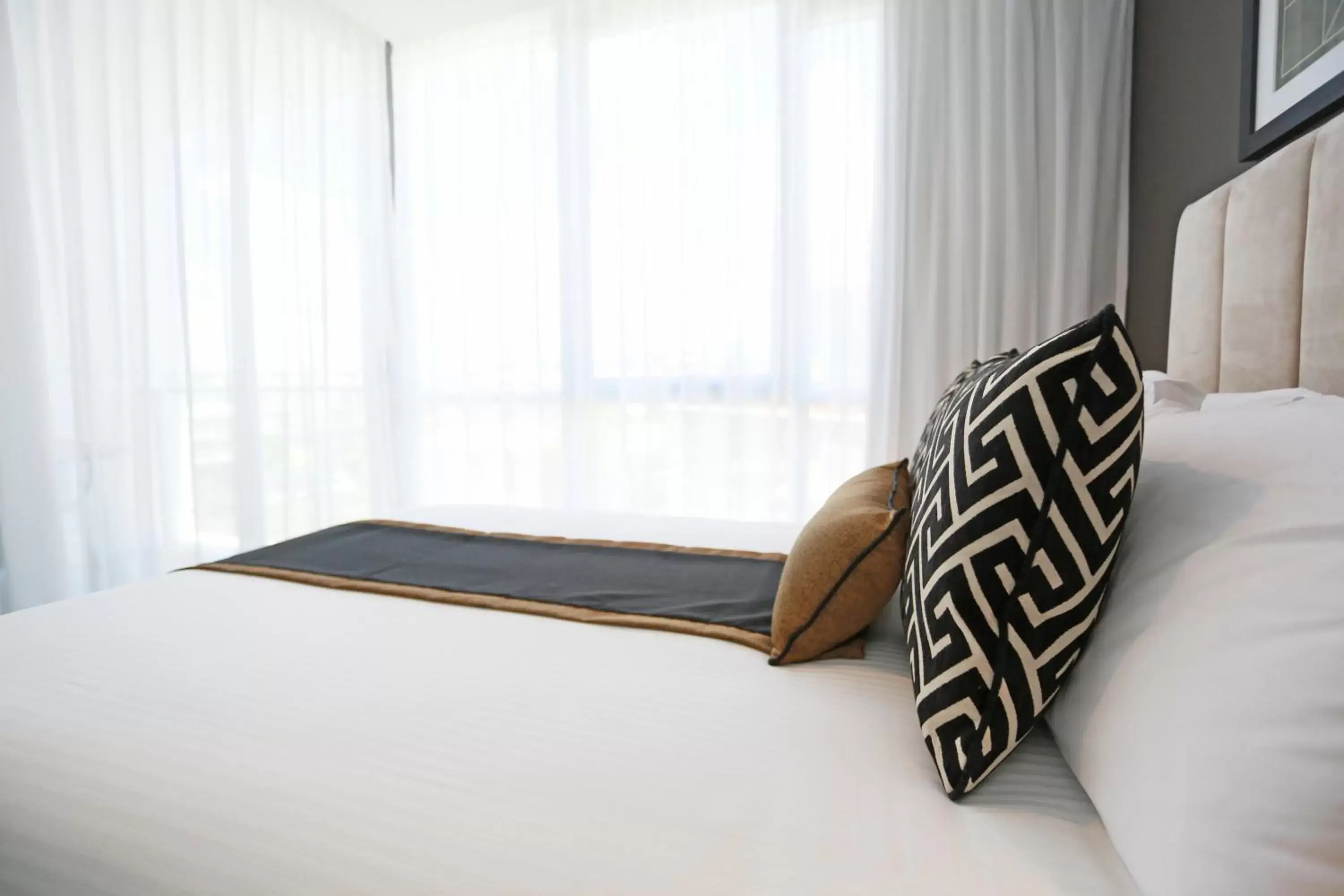 Bed in Alex Perry Hotel & Apartments Bed in Alex Perry Hotel & Apartments