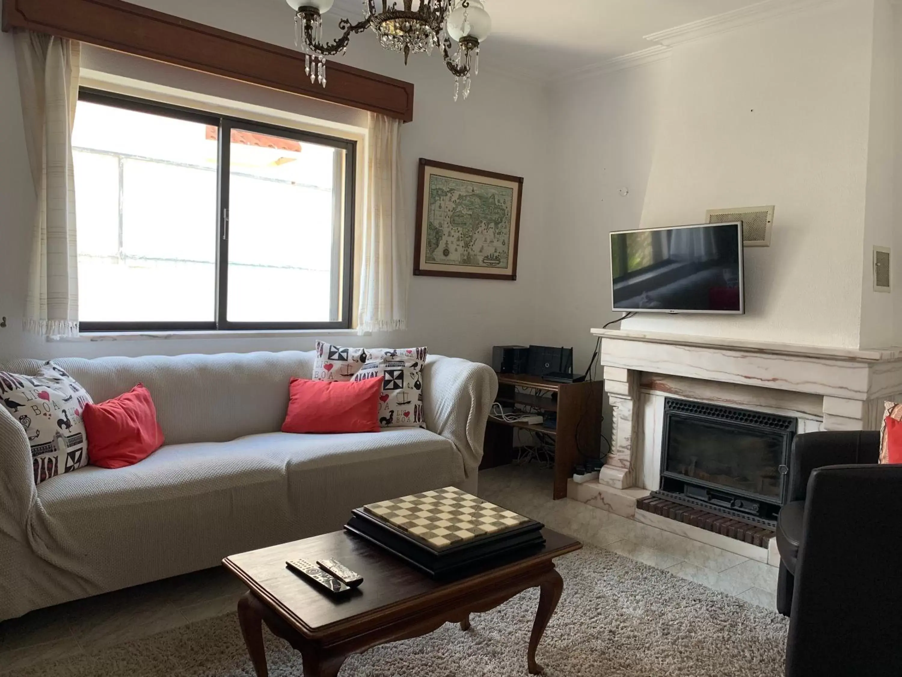 Living room, Seating Area in Manelisa Cascais