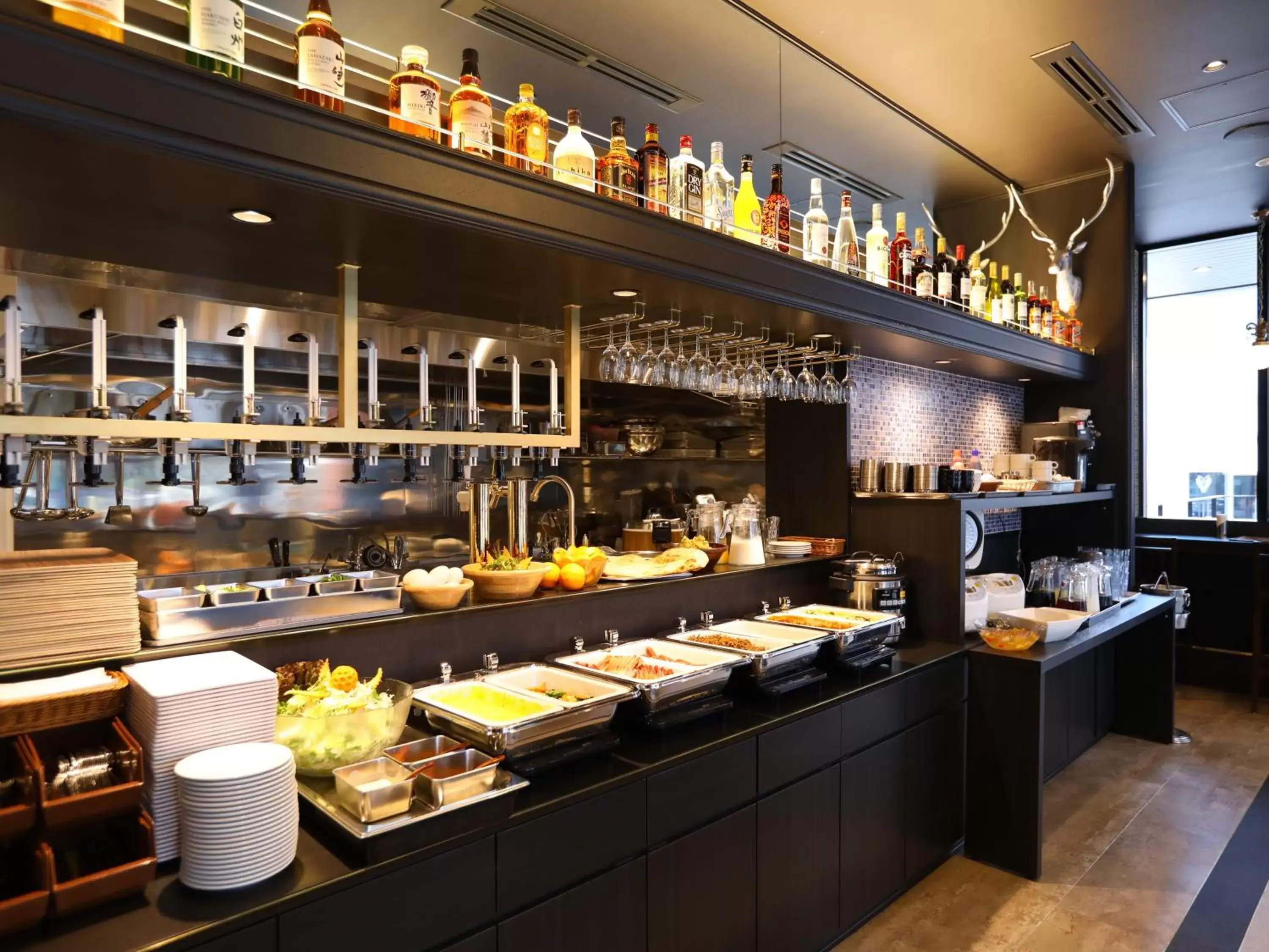 Buffet breakfast, Restaurant/Places to Eat in APA Hotel Shinjuku Kabukicho Chuo