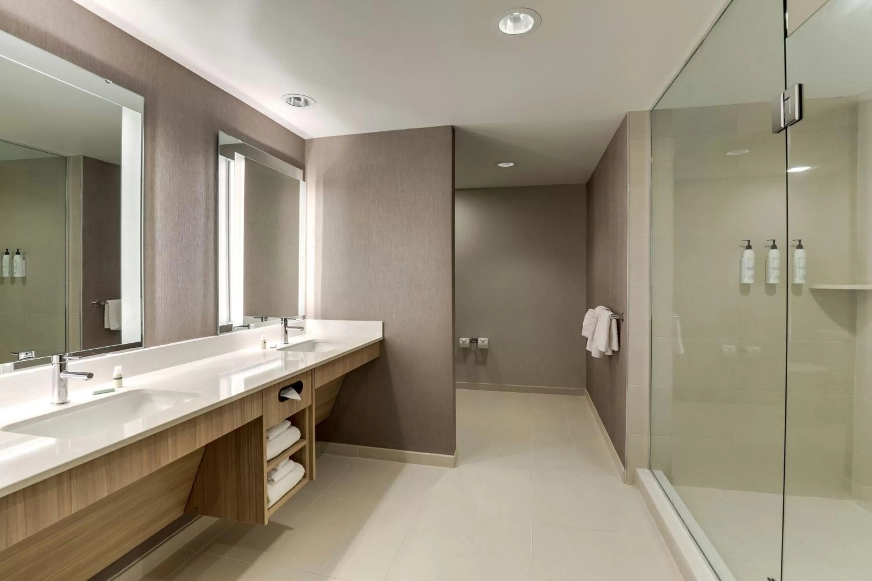 Bathroom in SpringHill Suites by Marriott Cheraw