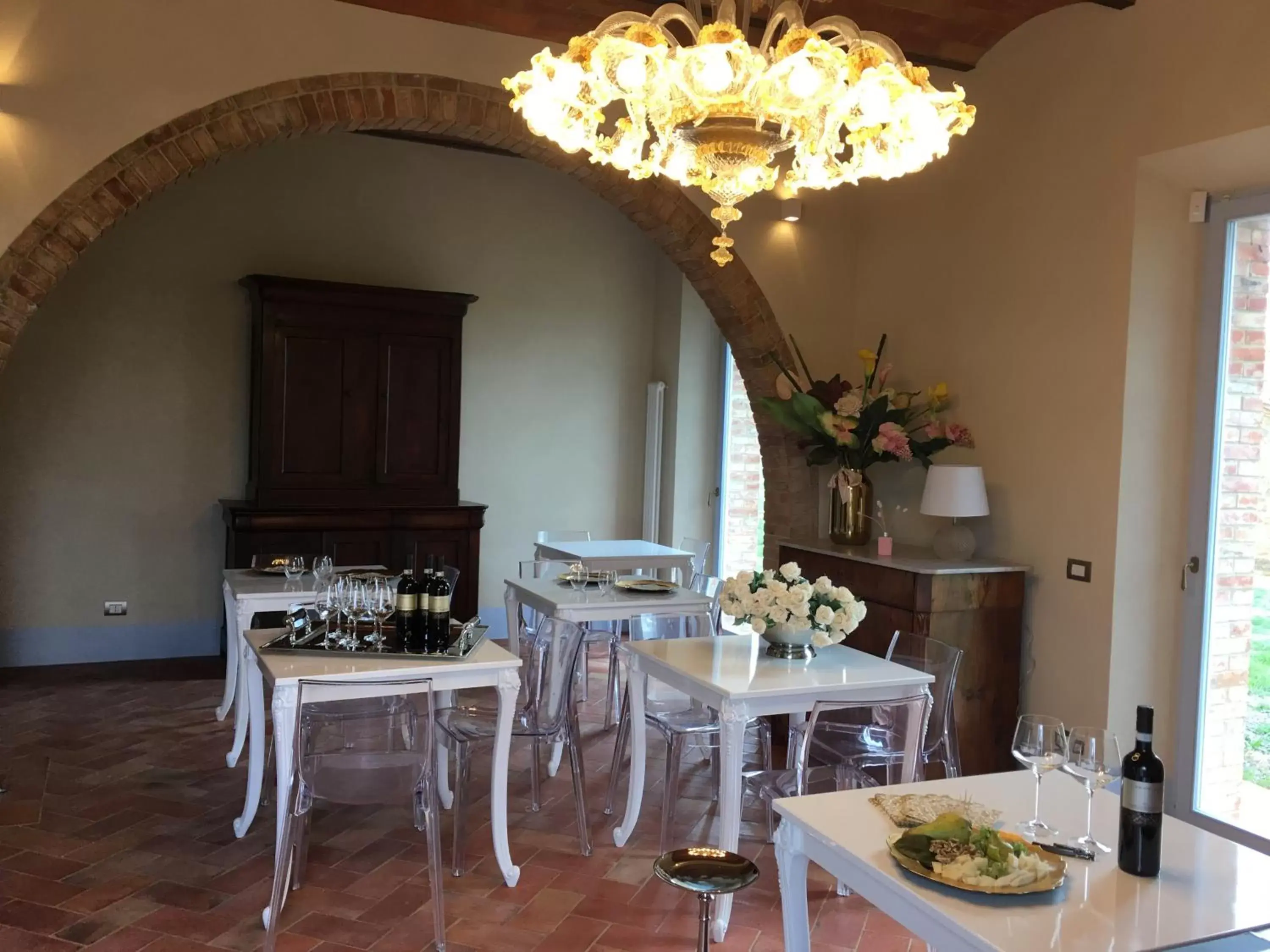 Restaurant/Places to Eat in Cordella In Valdorcia Truffle and Olive Oil Resort