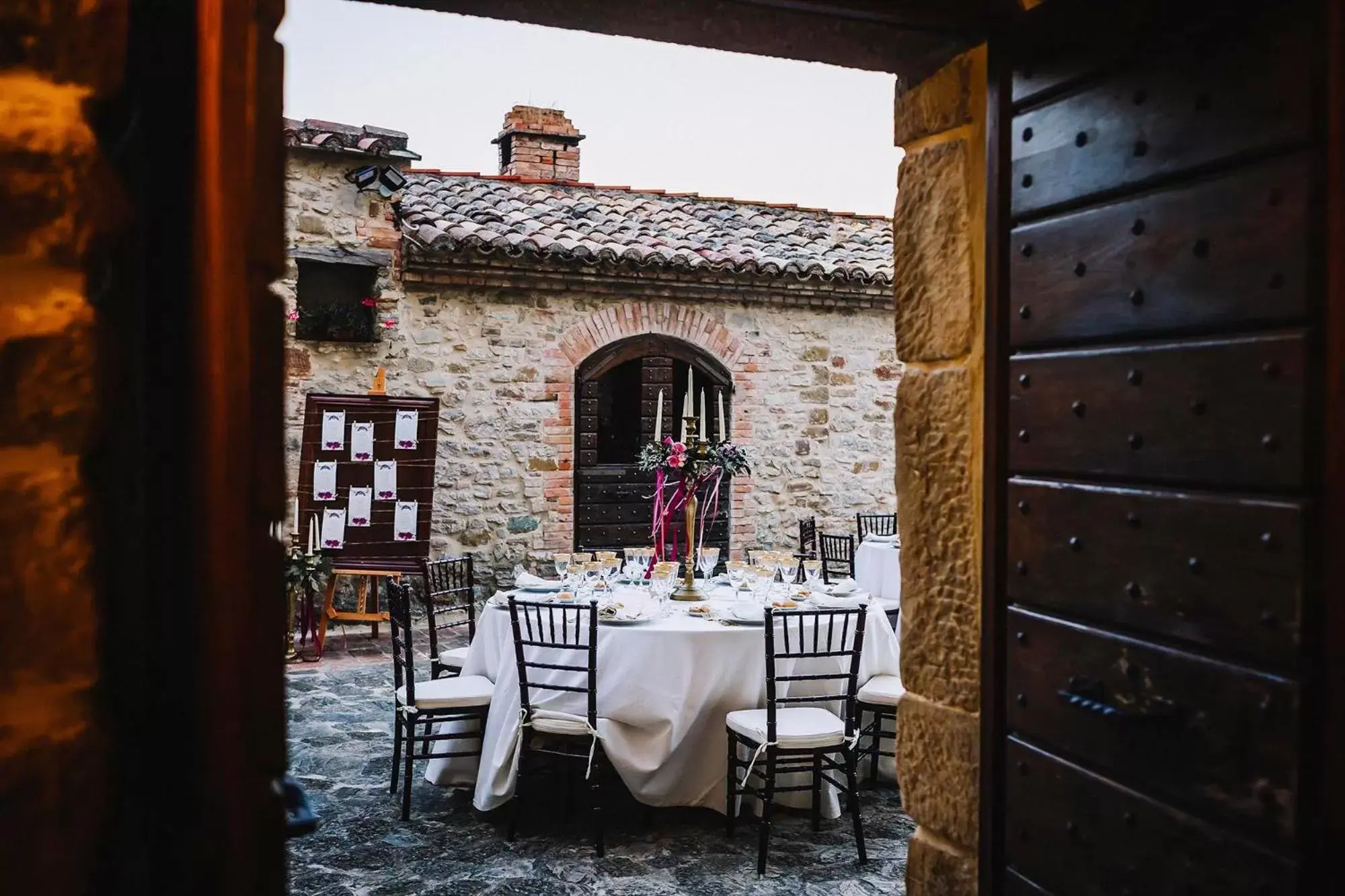 Banquet/Function facilities, Restaurant/Places to Eat in Castello Di Giomici