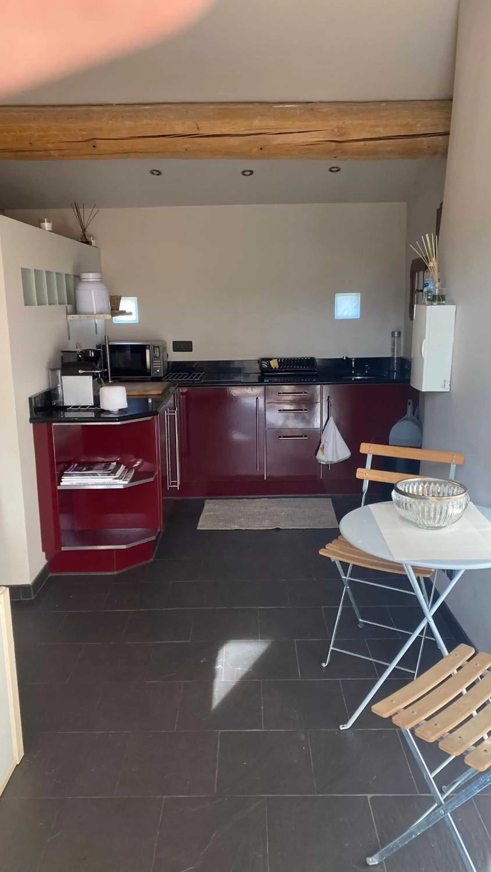 Kitchen/Kitchenette in Villa San Marco chambre d hôtes