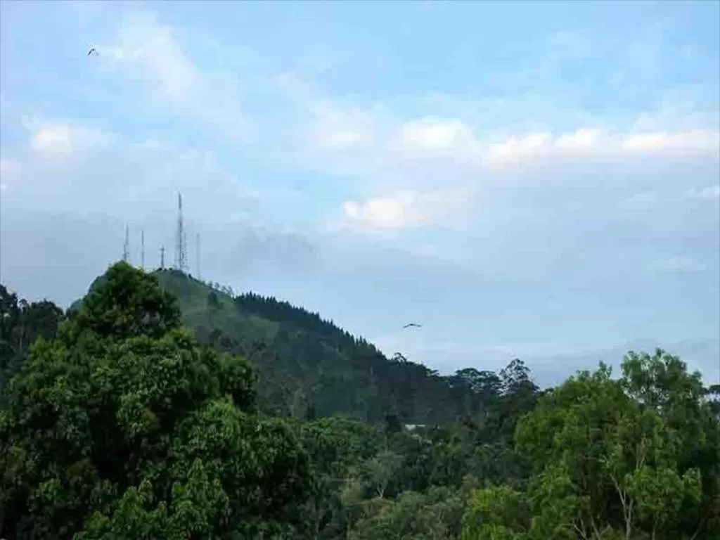 Property building, Mountain View in Kandy Unique Hotel