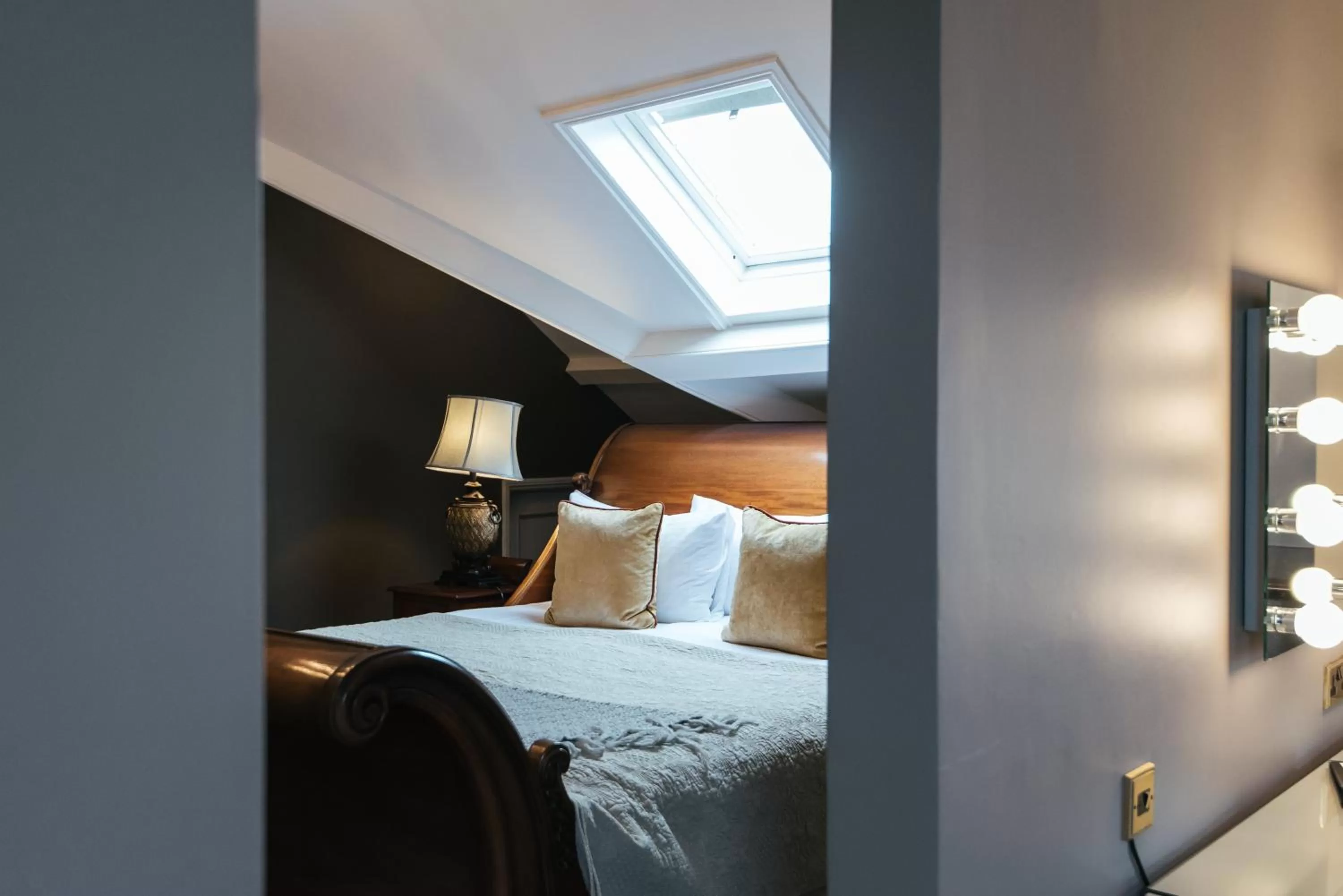 Bedroom, Bed in The Spa Hotel