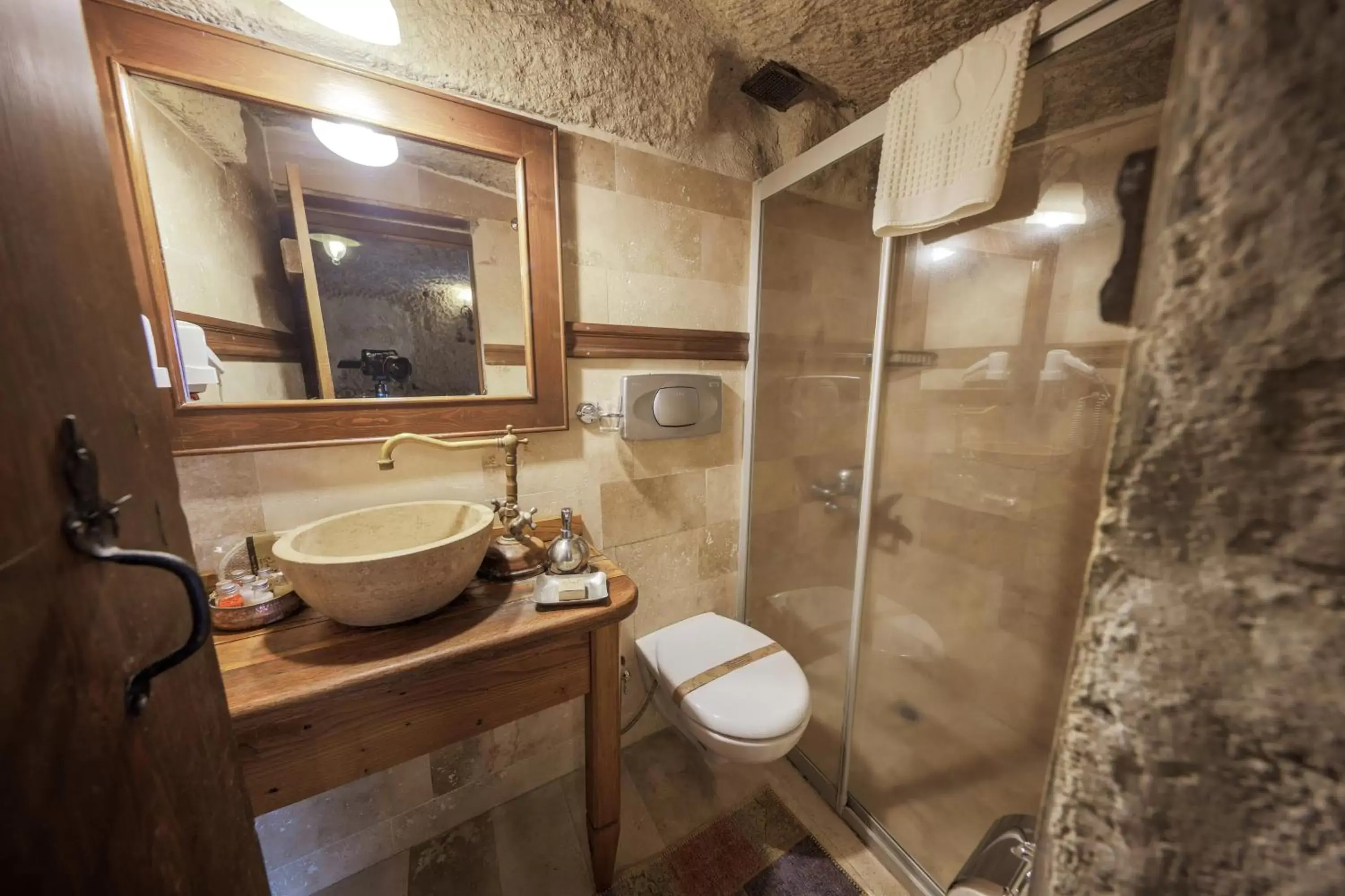 Shower, Bathroom in Kelebek Special Cave Hotel & Spa