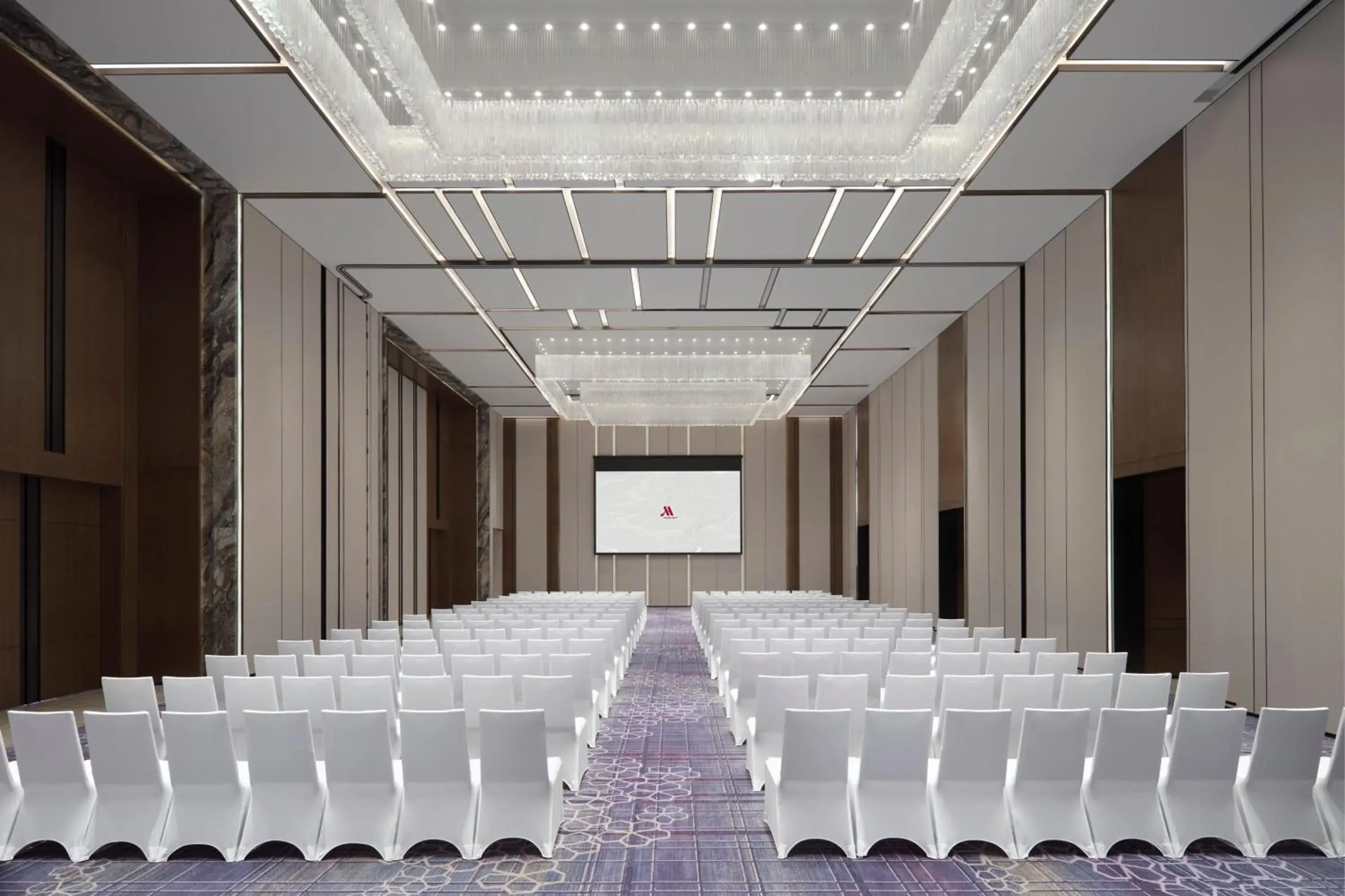 Meeting/conference room in Zhuhai Marriott Hotel Jinwan
