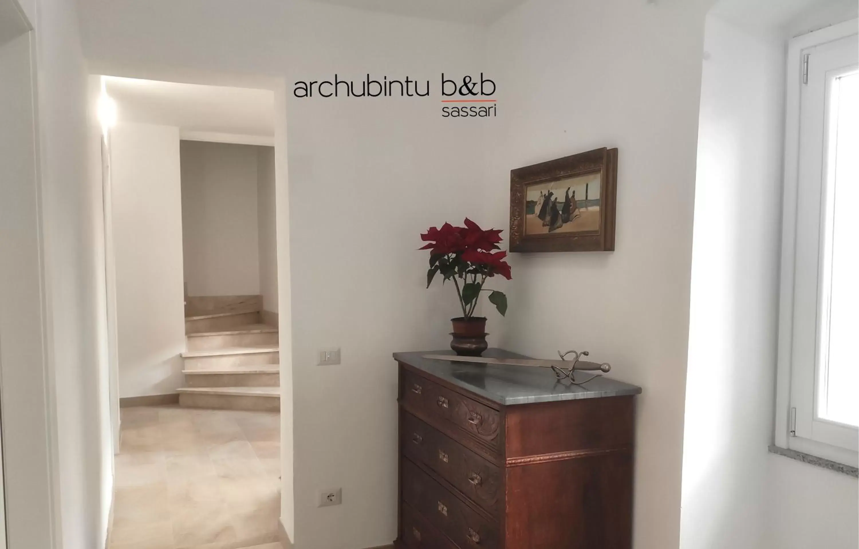 Area and facilities, TV/Entertainment Center in Archubintu B&B your friendly place