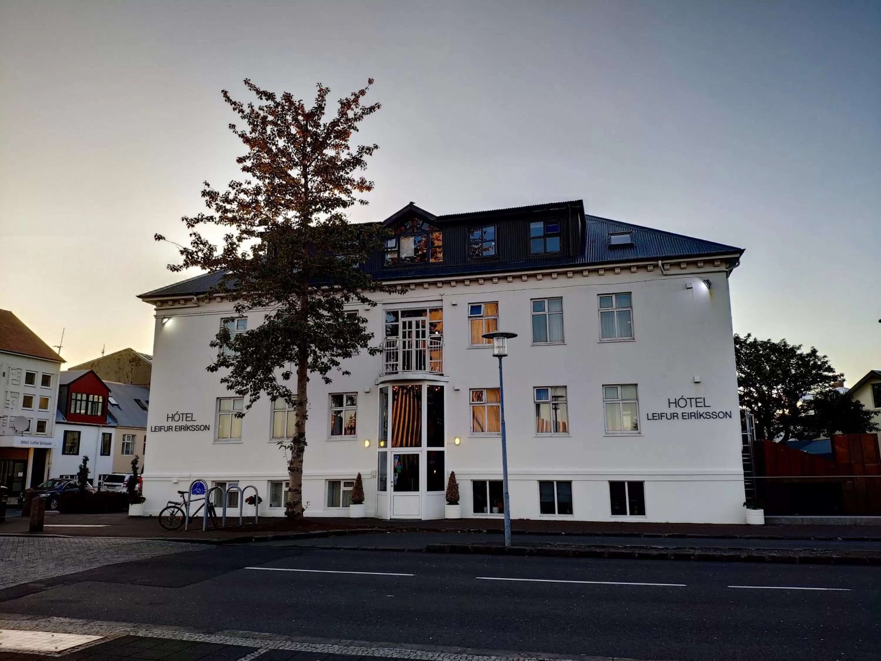 Property building in Hotel Leifur Eiriksson