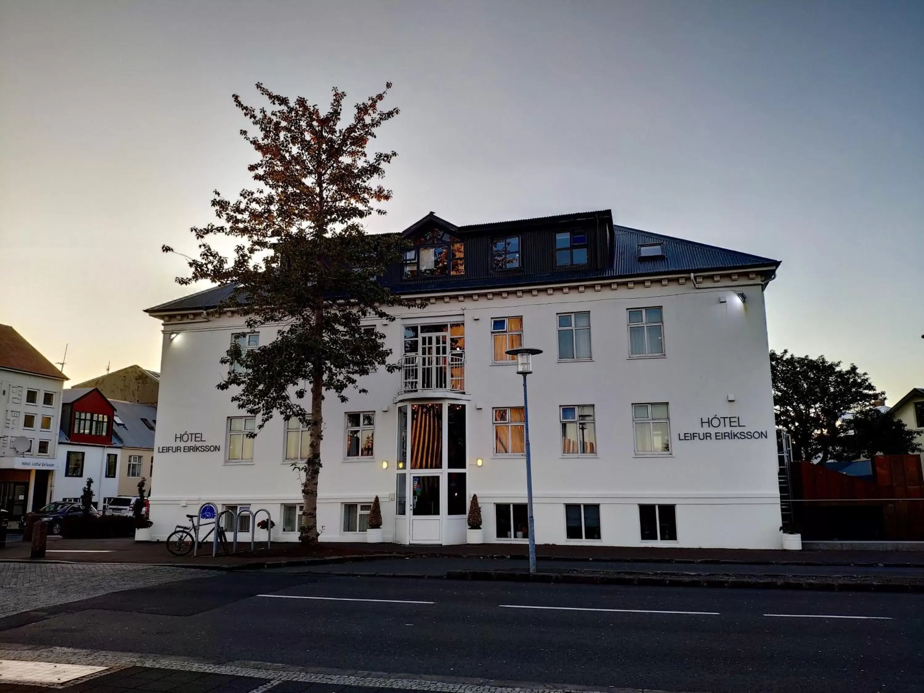 Property Building in Hotel Leifur Eiriksson