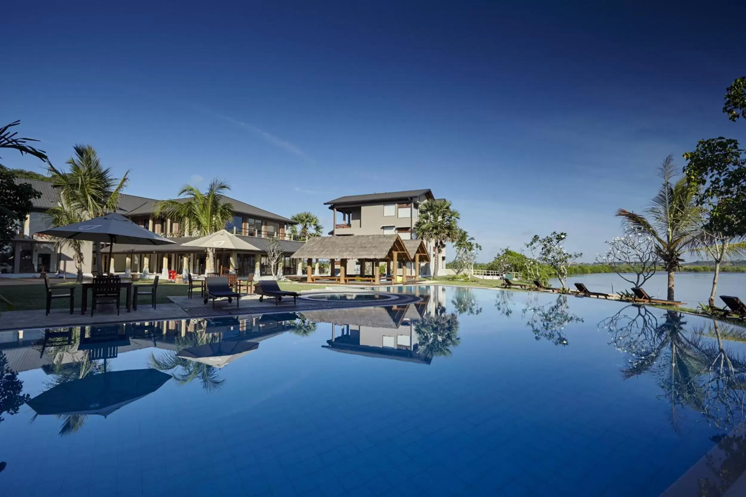 Property building, Swimming Pool in Amaranthe Bay Resort & Spa