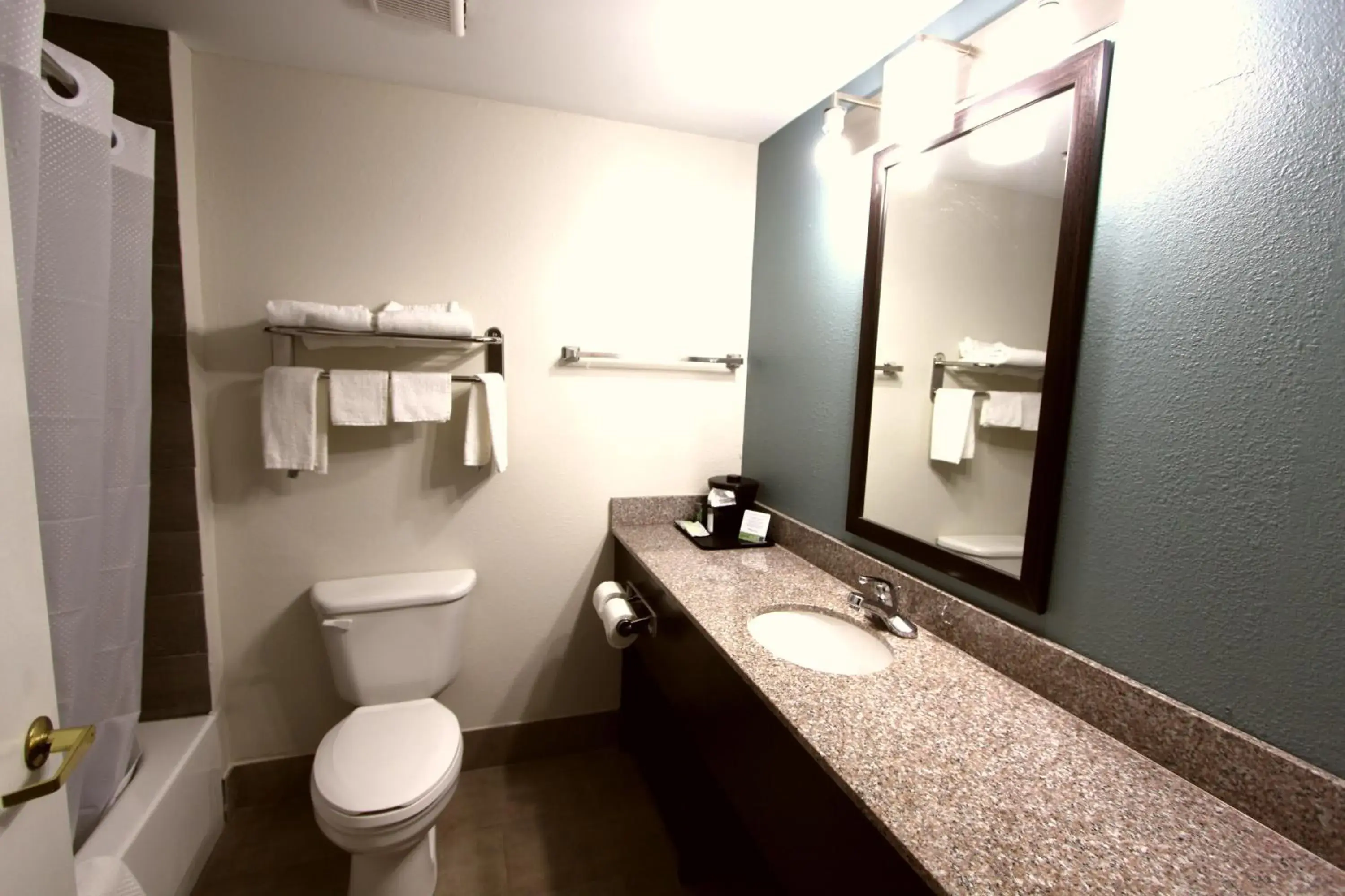 Bathroom in Sleep Inn & Suites