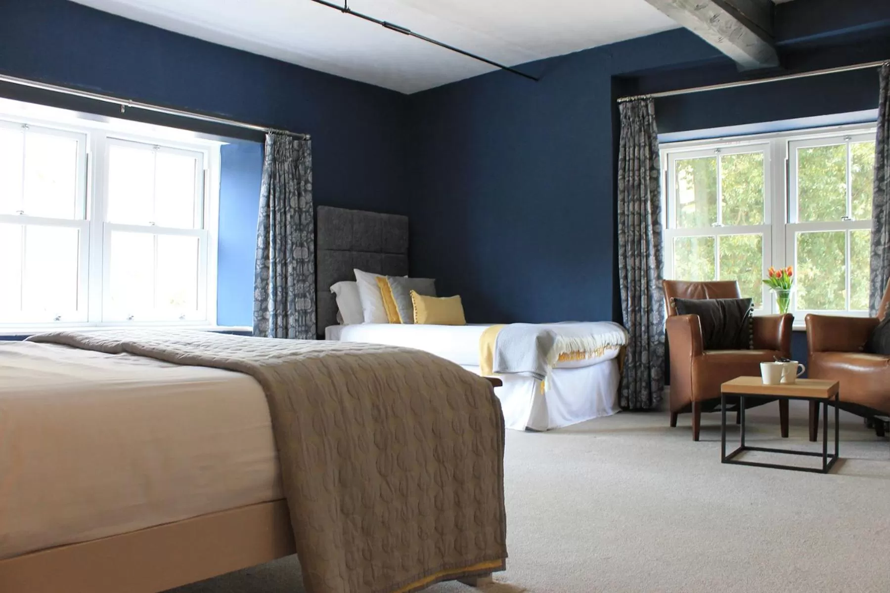 Bed in The Hatch Inn