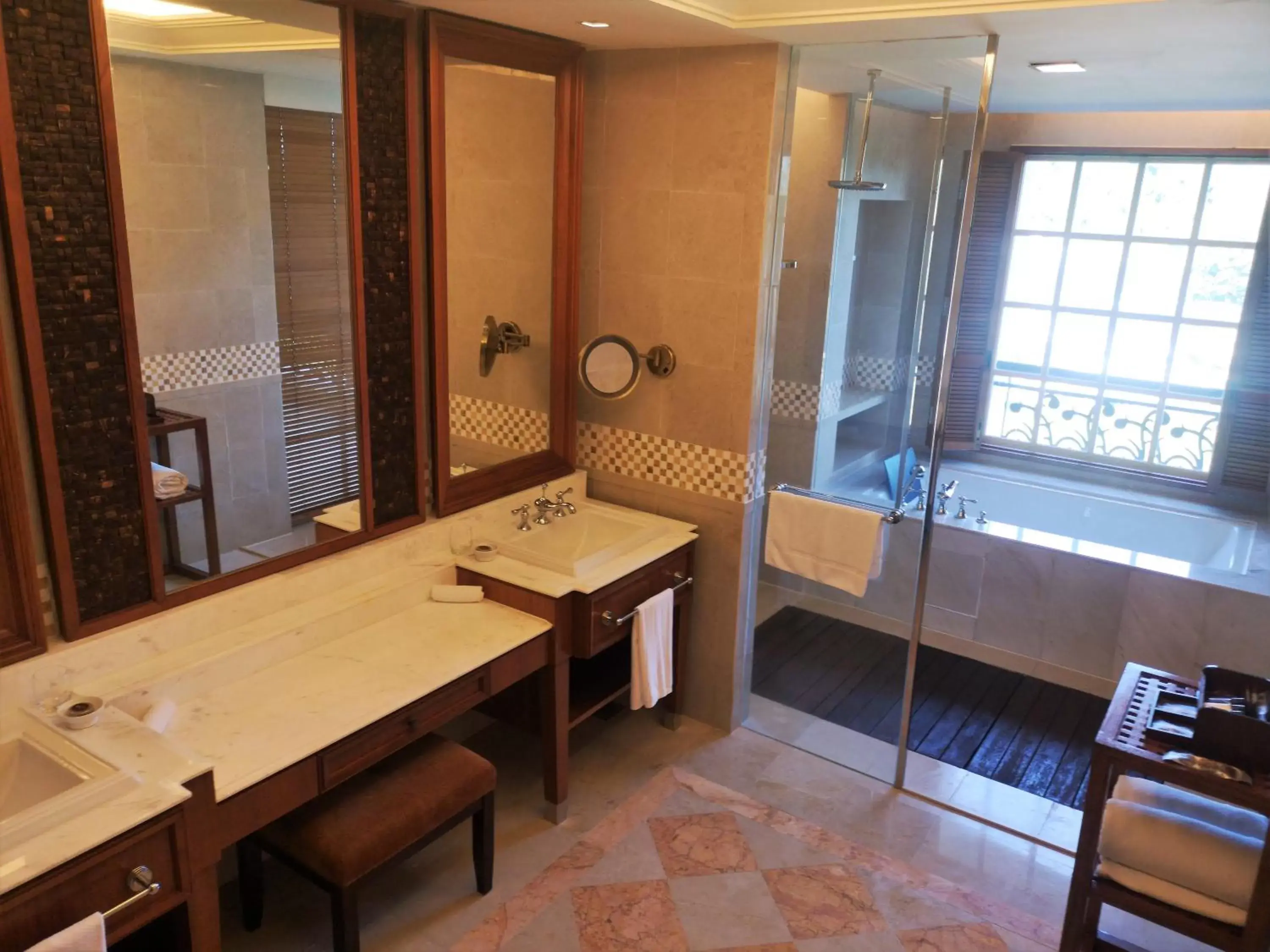 Bathroom in The Danna Langkawi - A Member of Small Luxury Hotels of the World