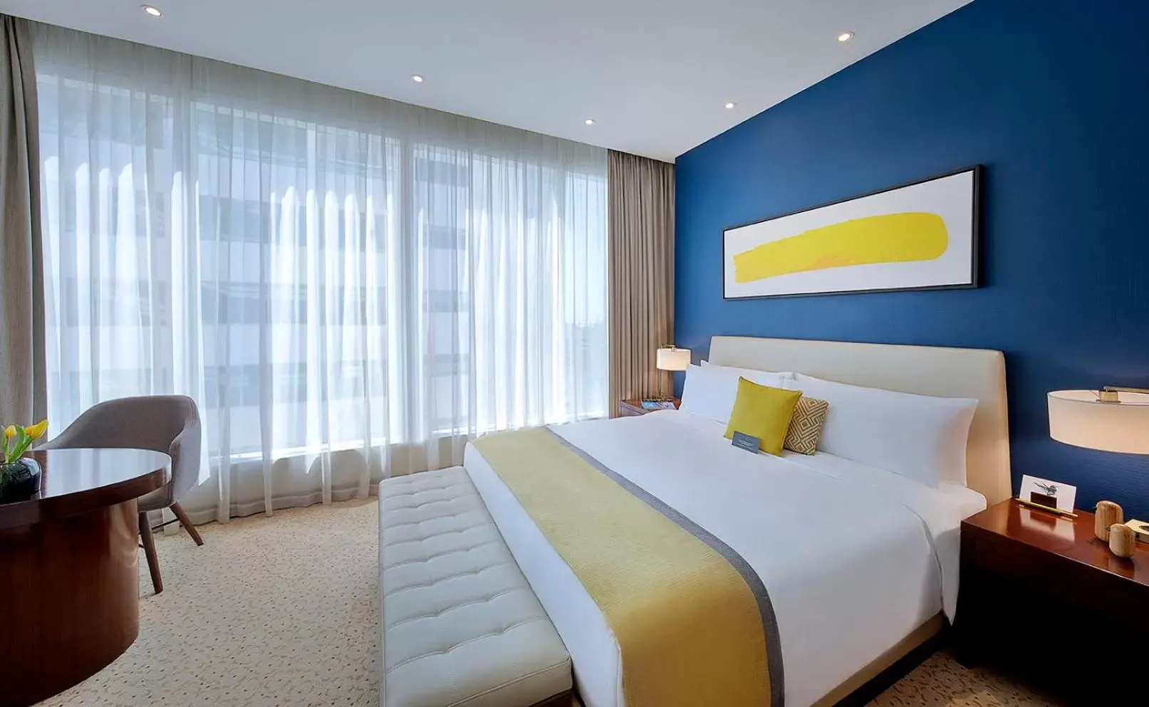 1 King Bedroom Suite in voco Dubai, an IHG Hotel