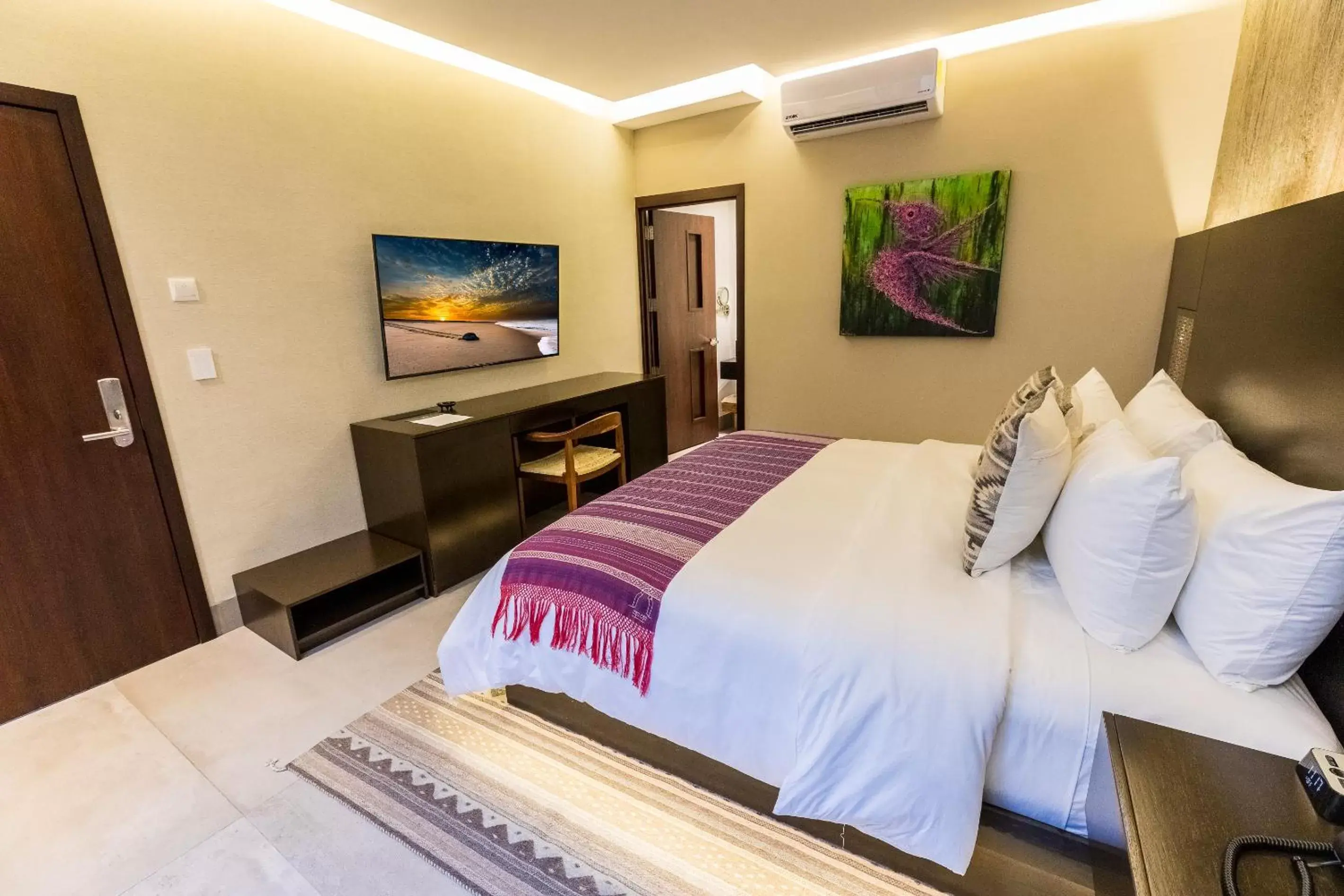 Bed in Casa Naila Hotel Boutique