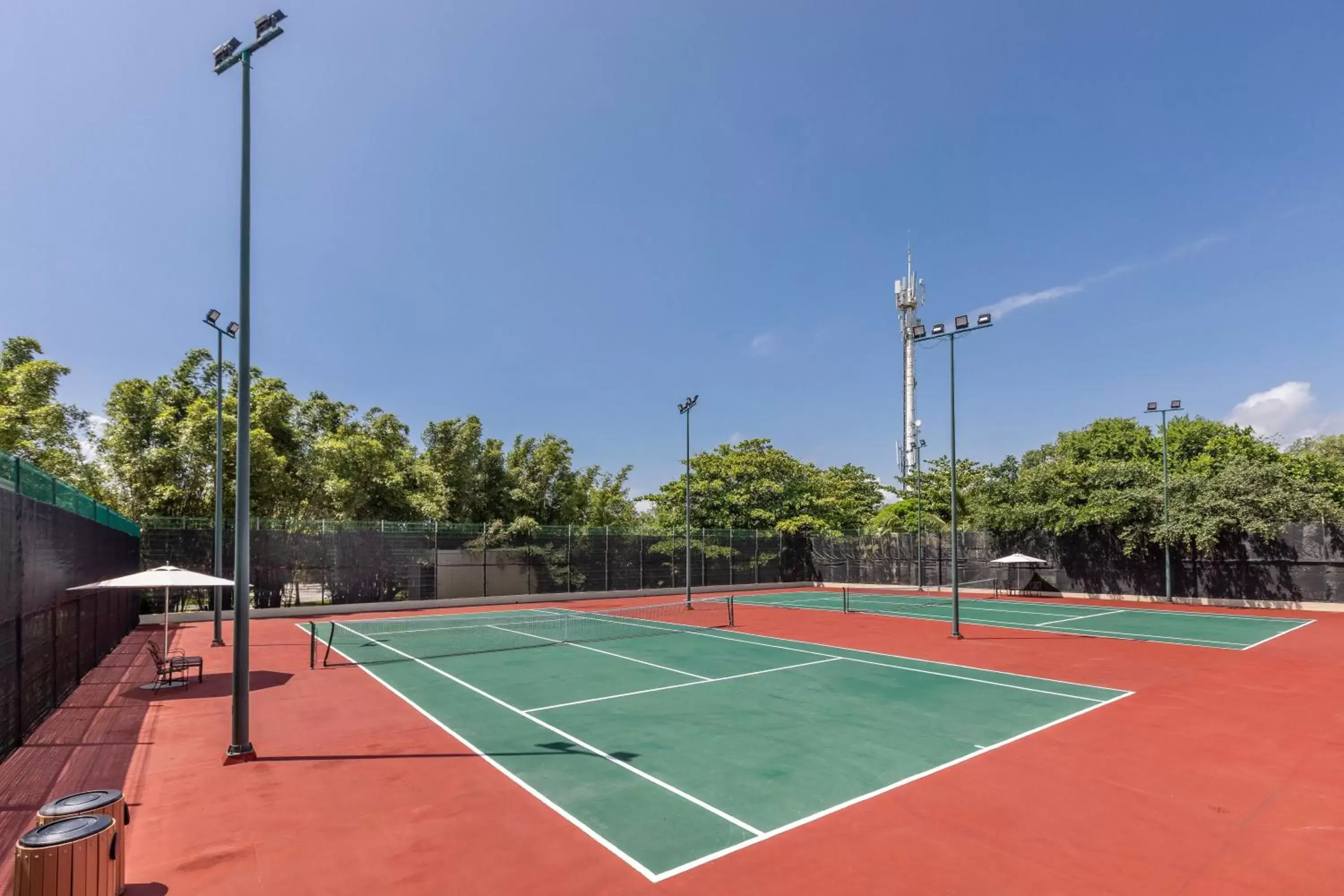 Tennis court, Tennis/Squash in Moon Palace Cancun - All Inclusive
