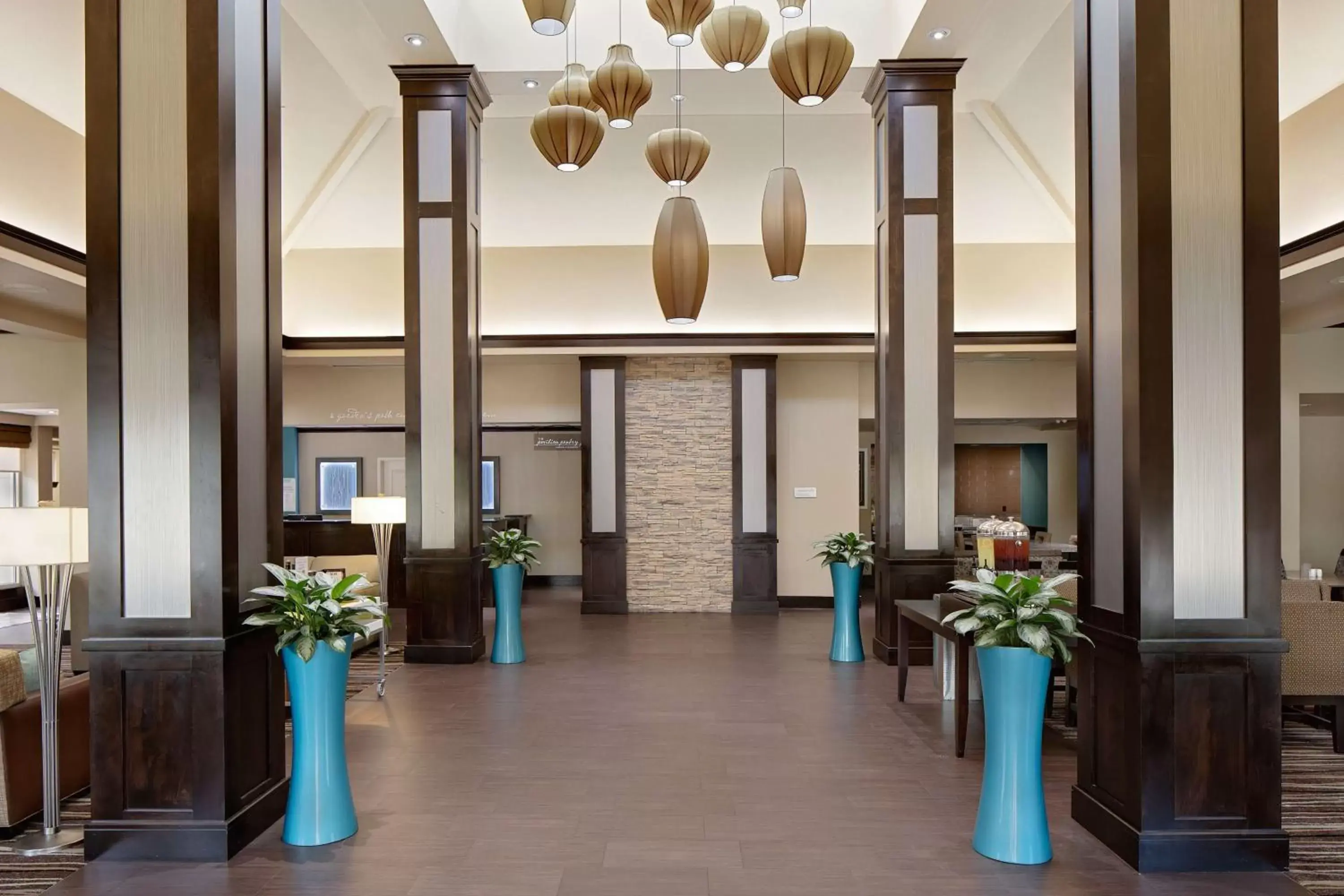 Lobby or reception, Lobby/Reception in Hilton Garden Inn DFW Airport South