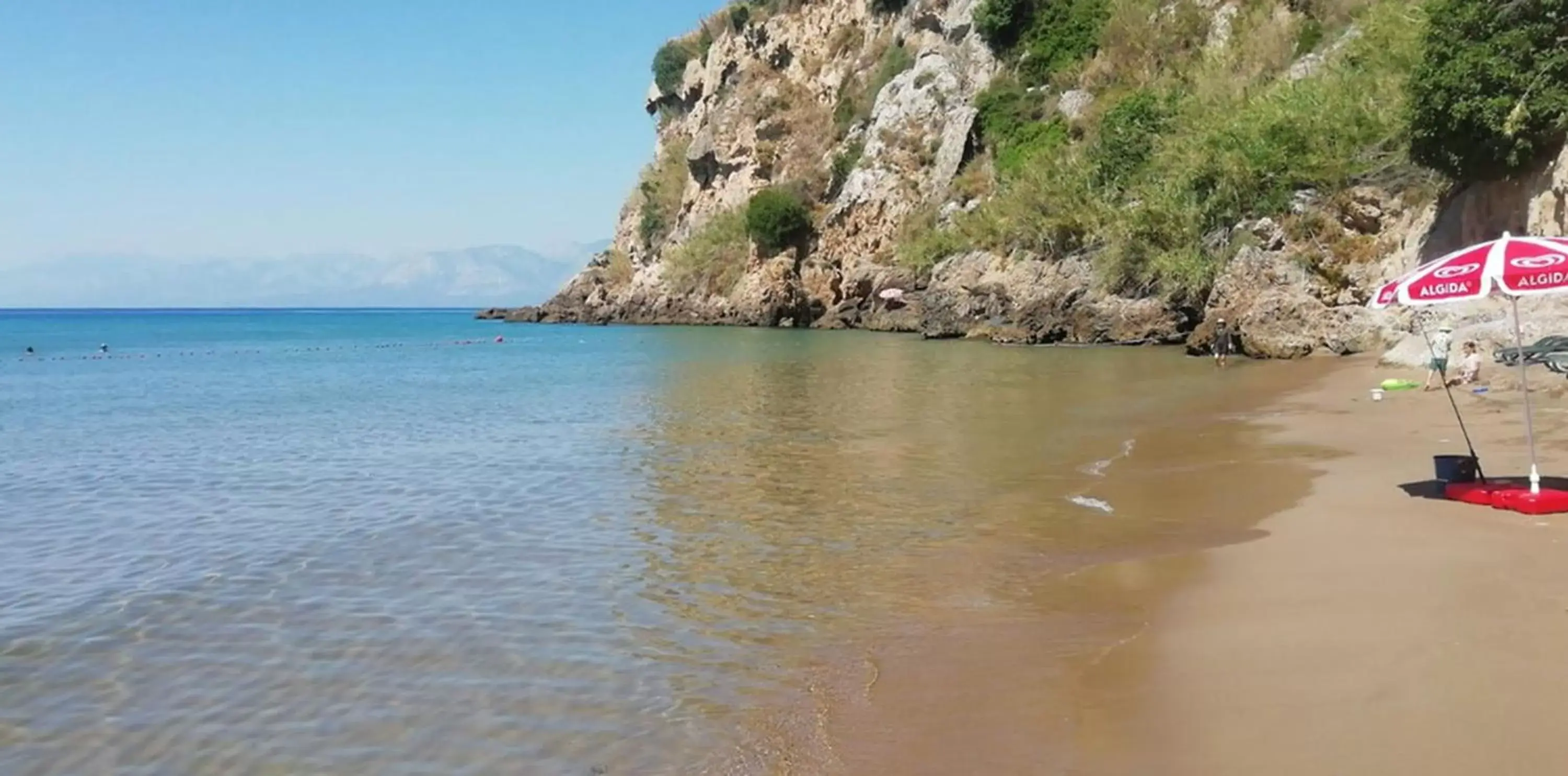 Beach in Lara Otel