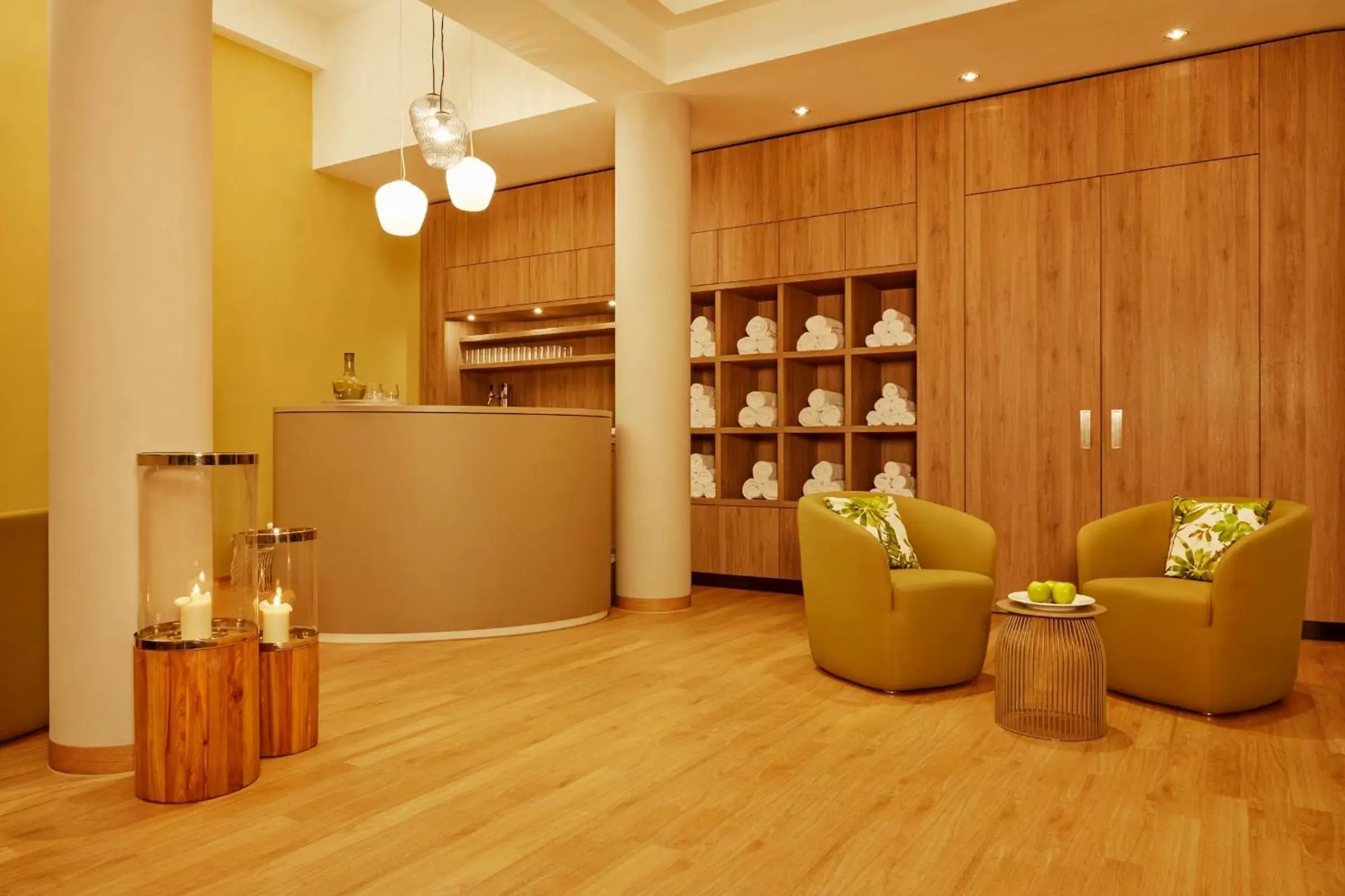 Spa and wellness centre/facilities in H4 Hotel Hannover Messe, Trademark Collection by Wyndham Spa and wellness centre/facilities in H4 Hotel Hannover Messe, Trademark Collection by Wyndham