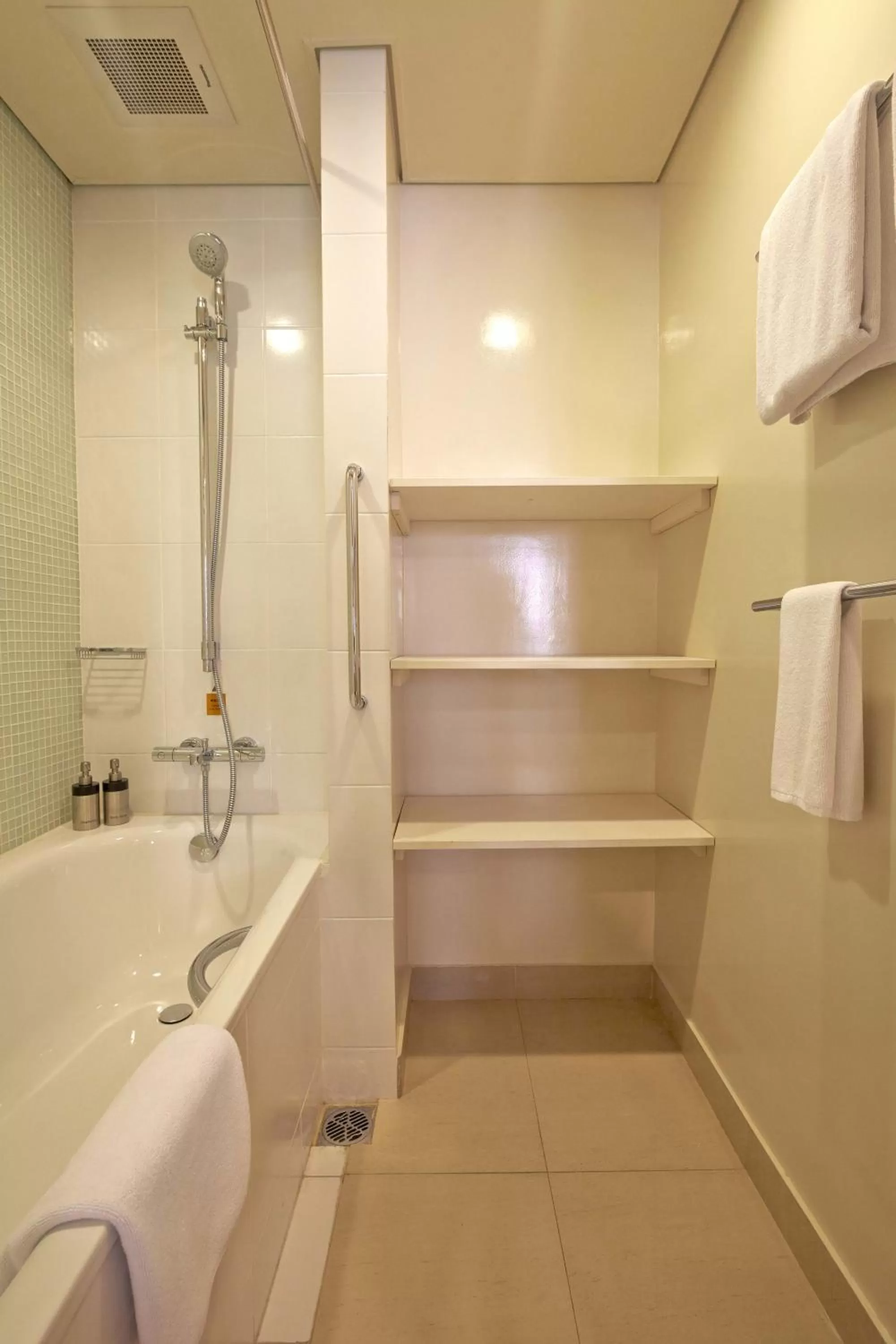Bathroom in Axia South Cikarang Service Apartment