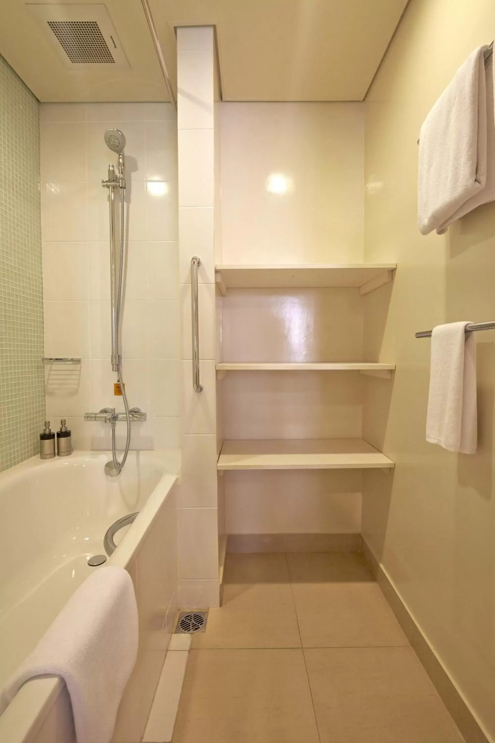 Bathroom in Axia South Cikarang Service Apartment