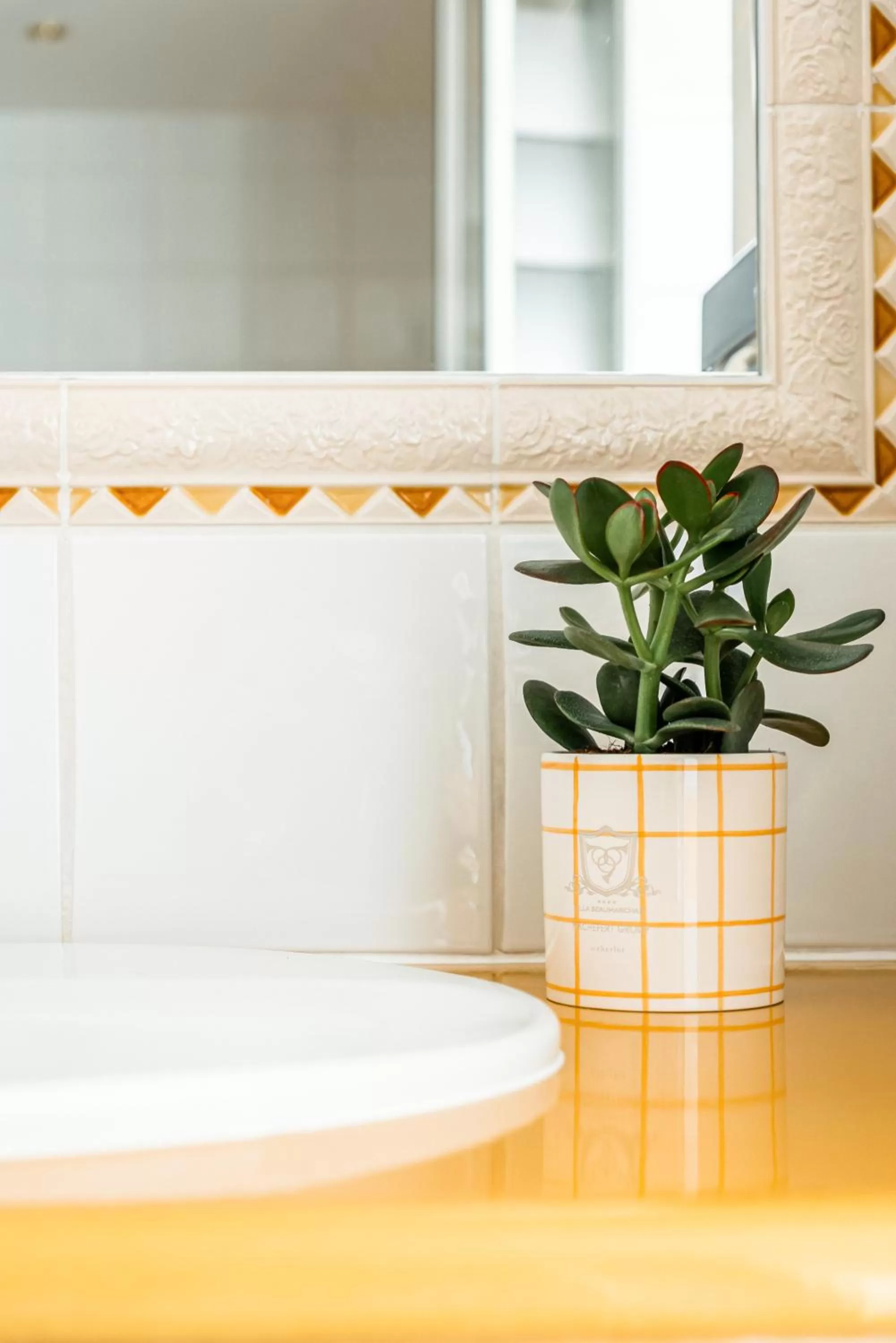 Bathroom in Villa Beaumarchais