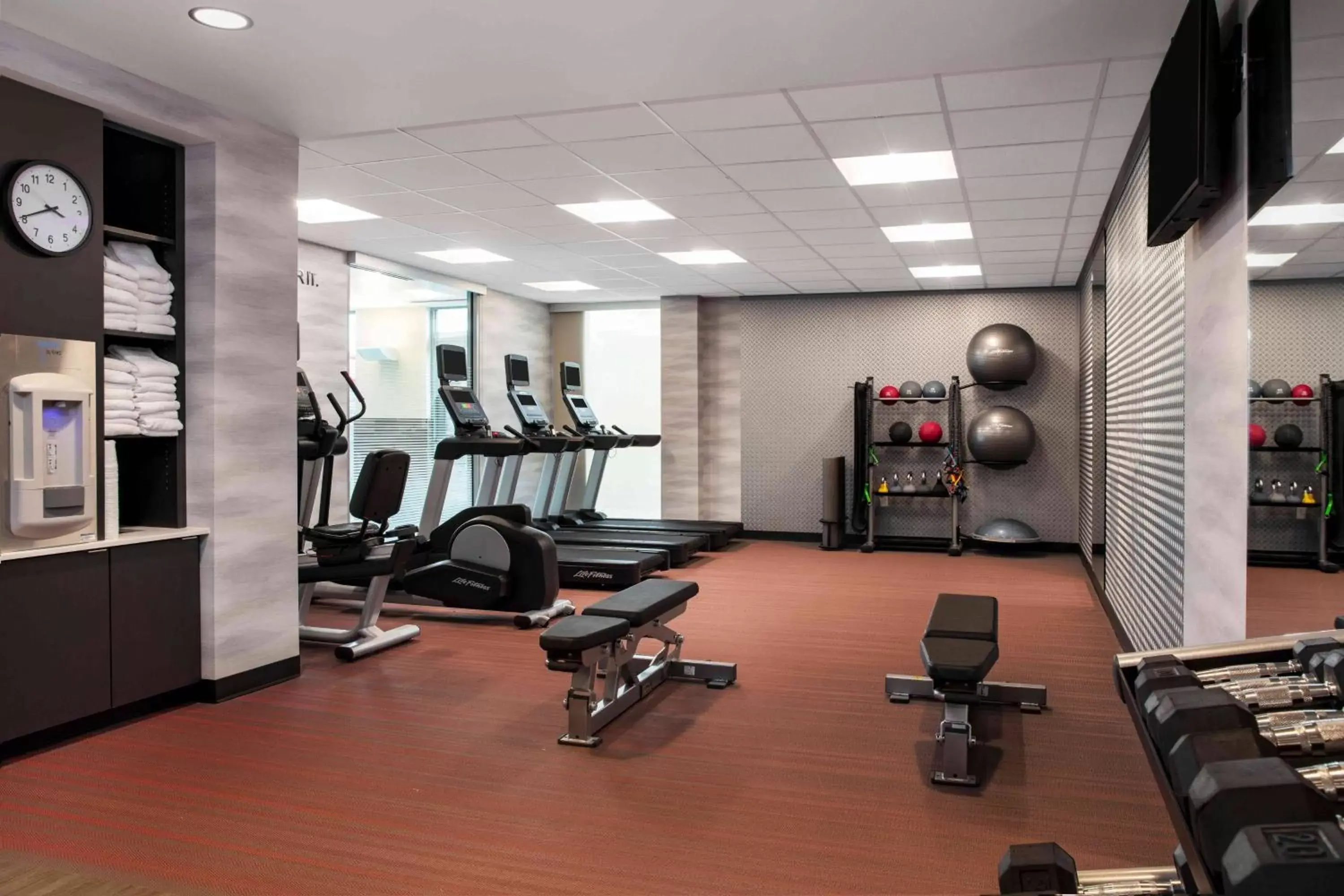 Fitness centre/facilities, Fitness Center/Facilities in Fairfield by Marriott Inn & Suites Lewisburg