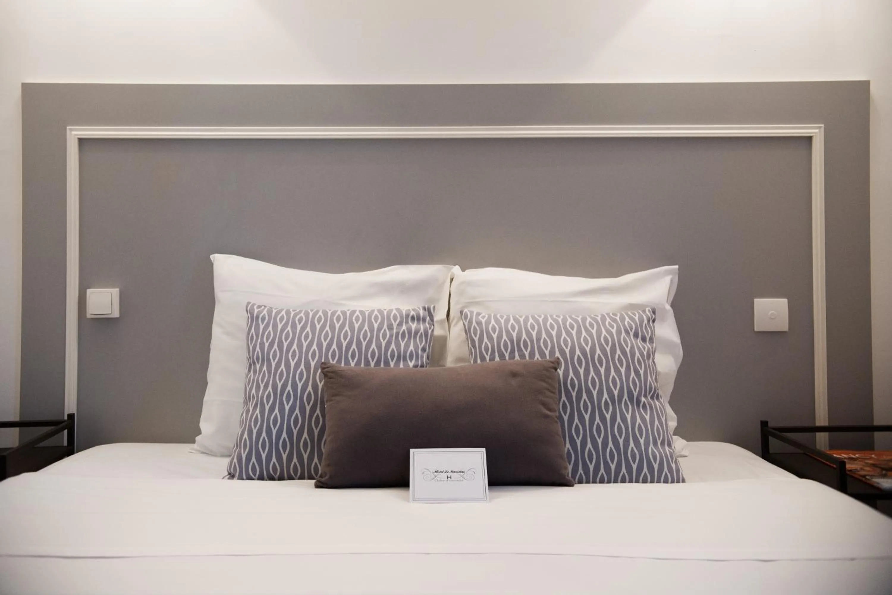 Decorative detail, Bed in Hôtel Le Stanislas