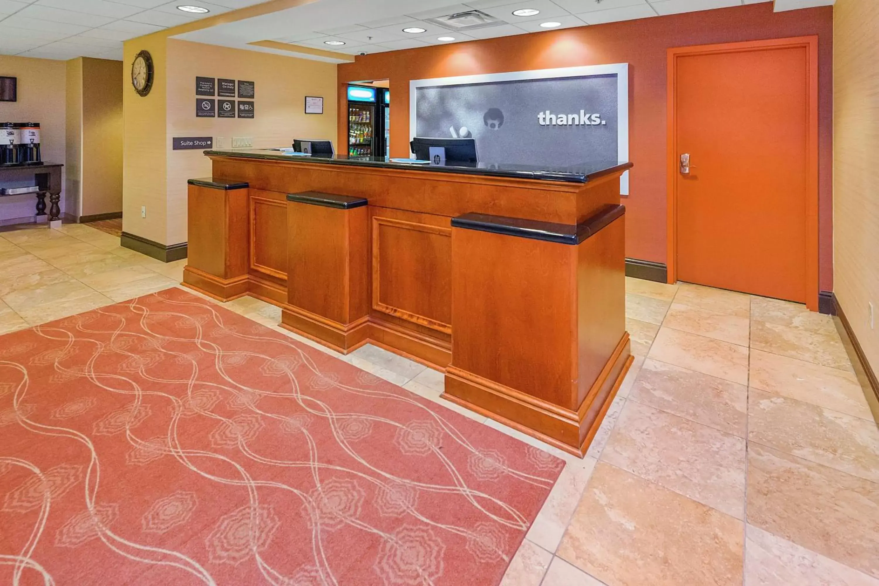 Lobby or reception in Hampton Inn & Suites Blairsville Lobby or reception in Hampton Inn & Suites Blairsville