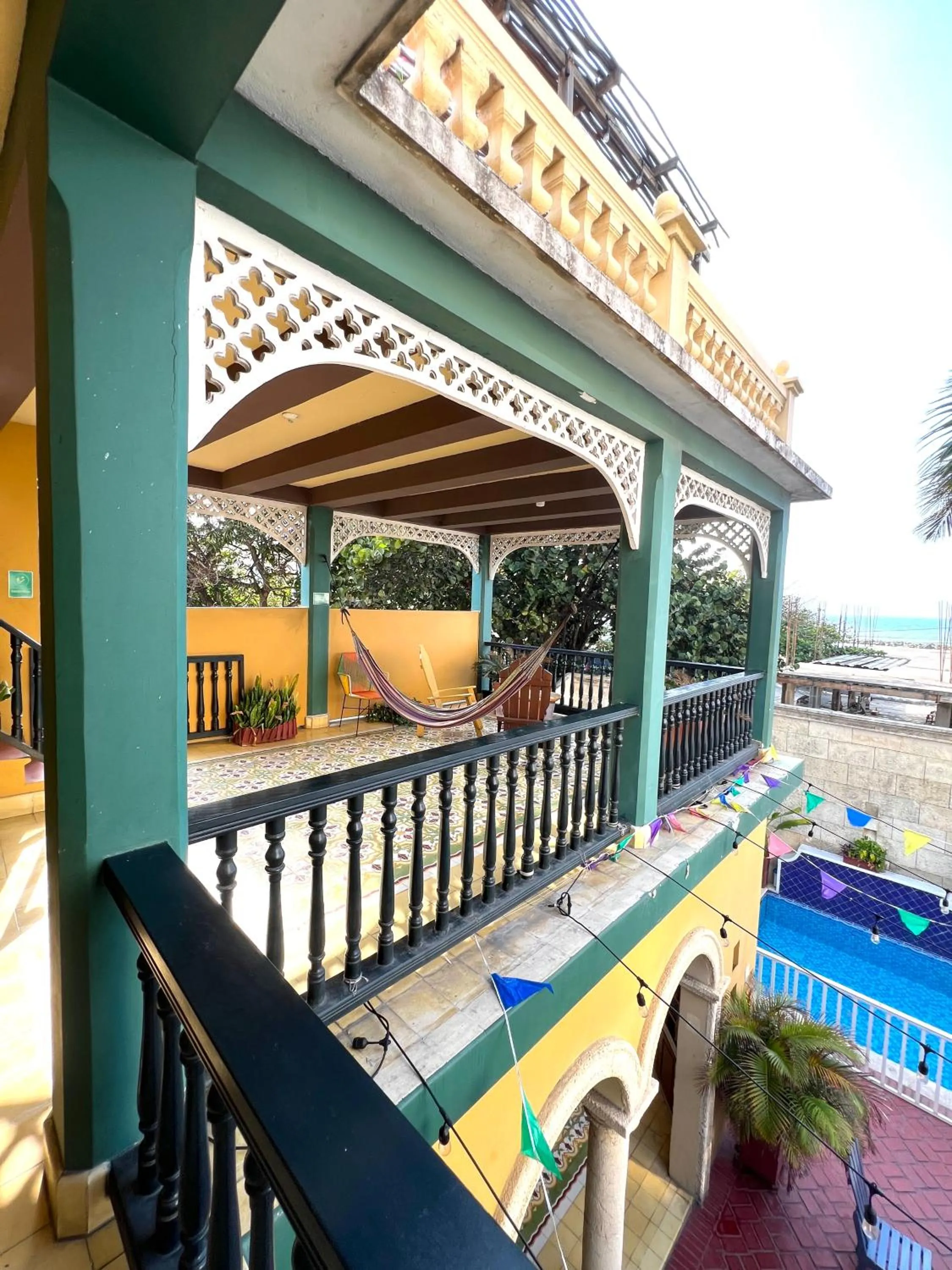 View (from property/room) in Hotel Boutique Castillo Ines Maria