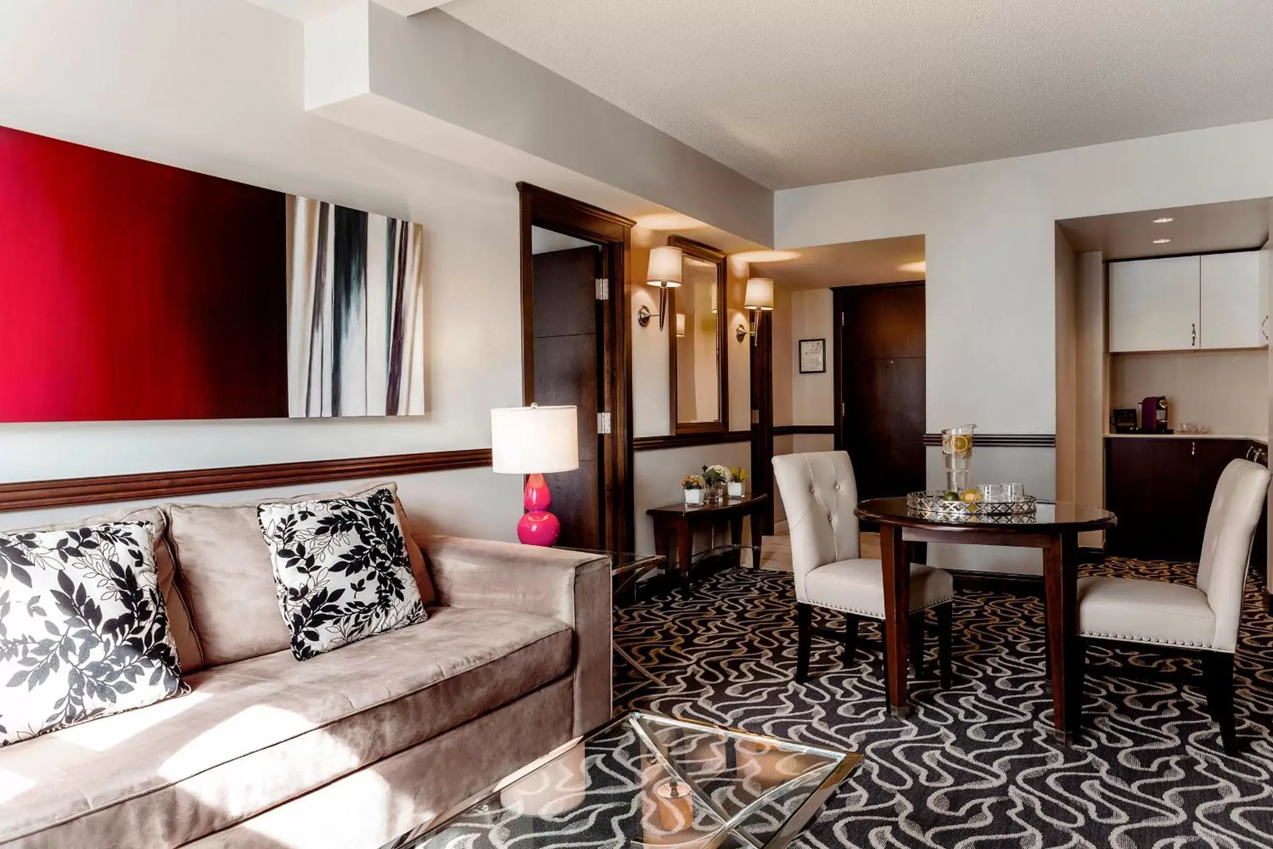 Seating Area in Saint-Sulpice Hotel