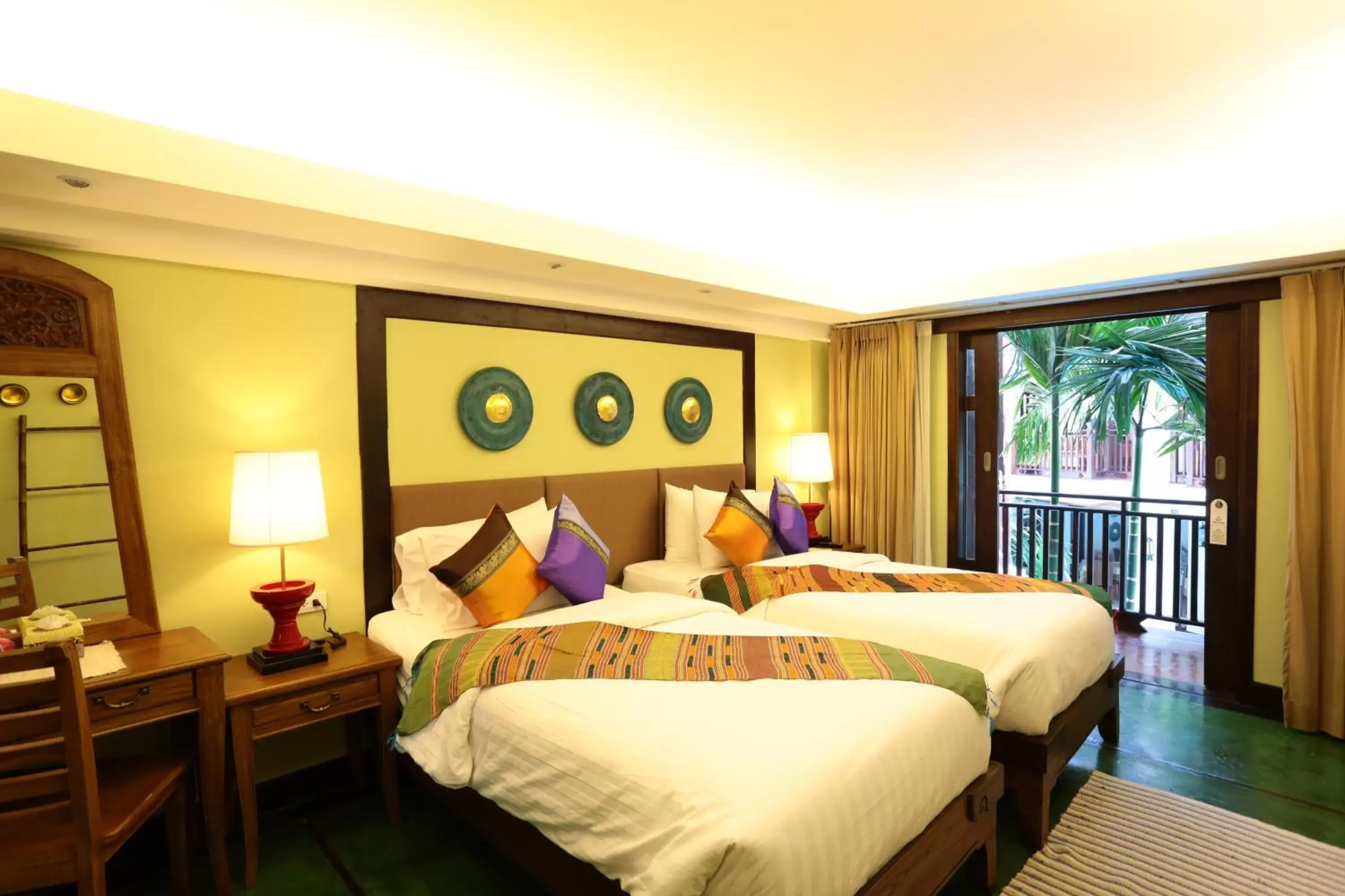 Superior Twin Room in Viang Thapae Resort- SHA Extra Plus