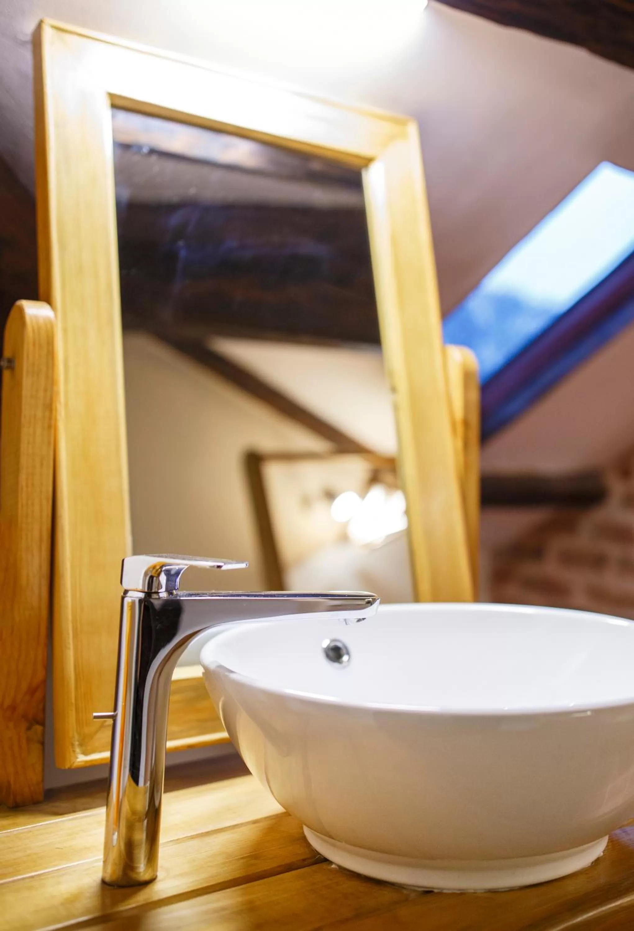 Bathroom in Thamel Villa Heritage Hotel