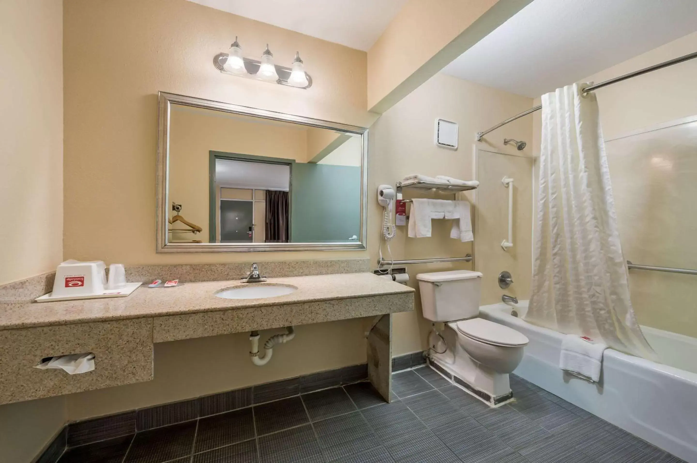 Photo of the whole room, Bathroom in Econo Lodge Cullman