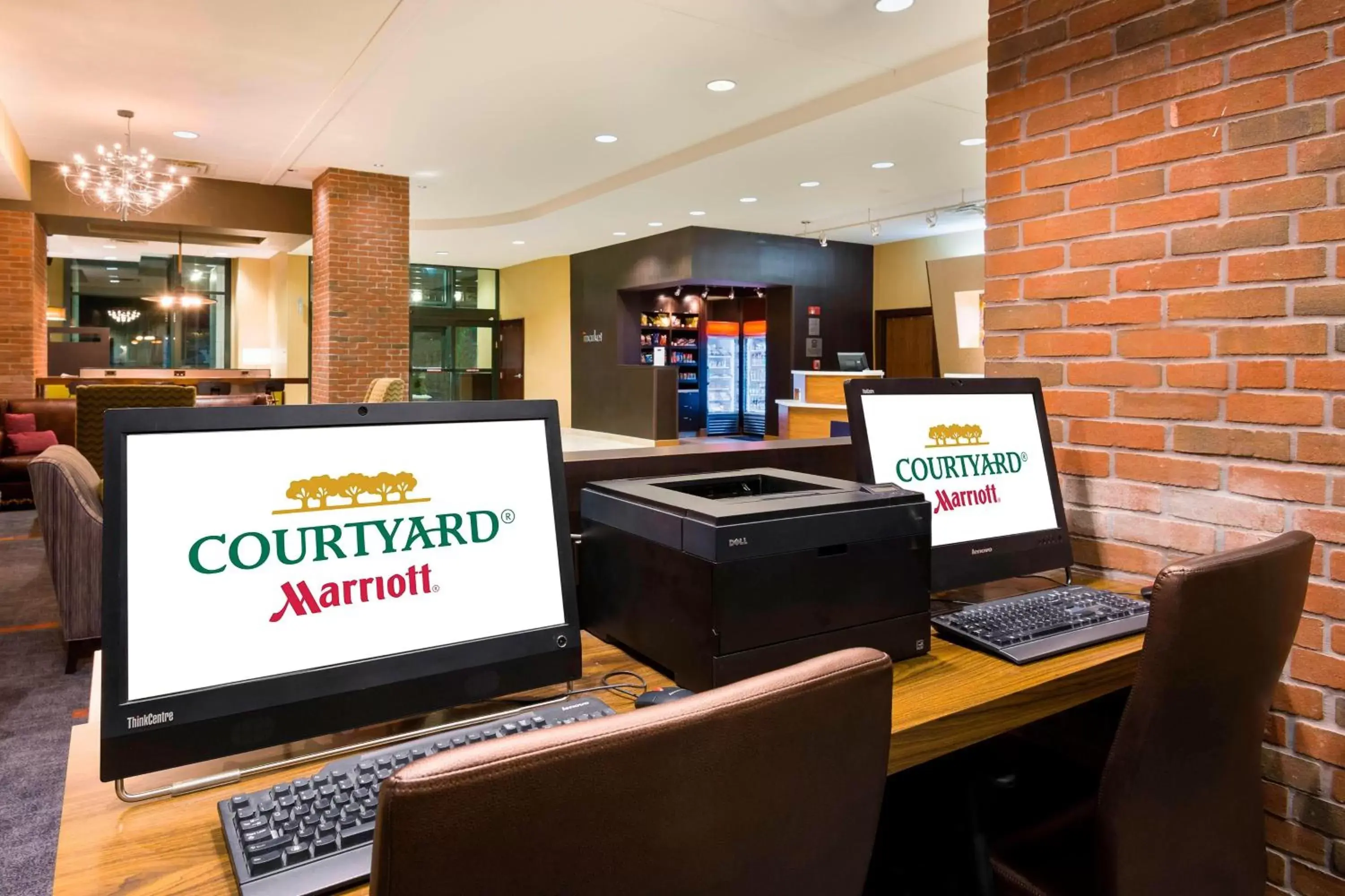 Business facilities in Courtyard by Marriott Little Rock Downtown