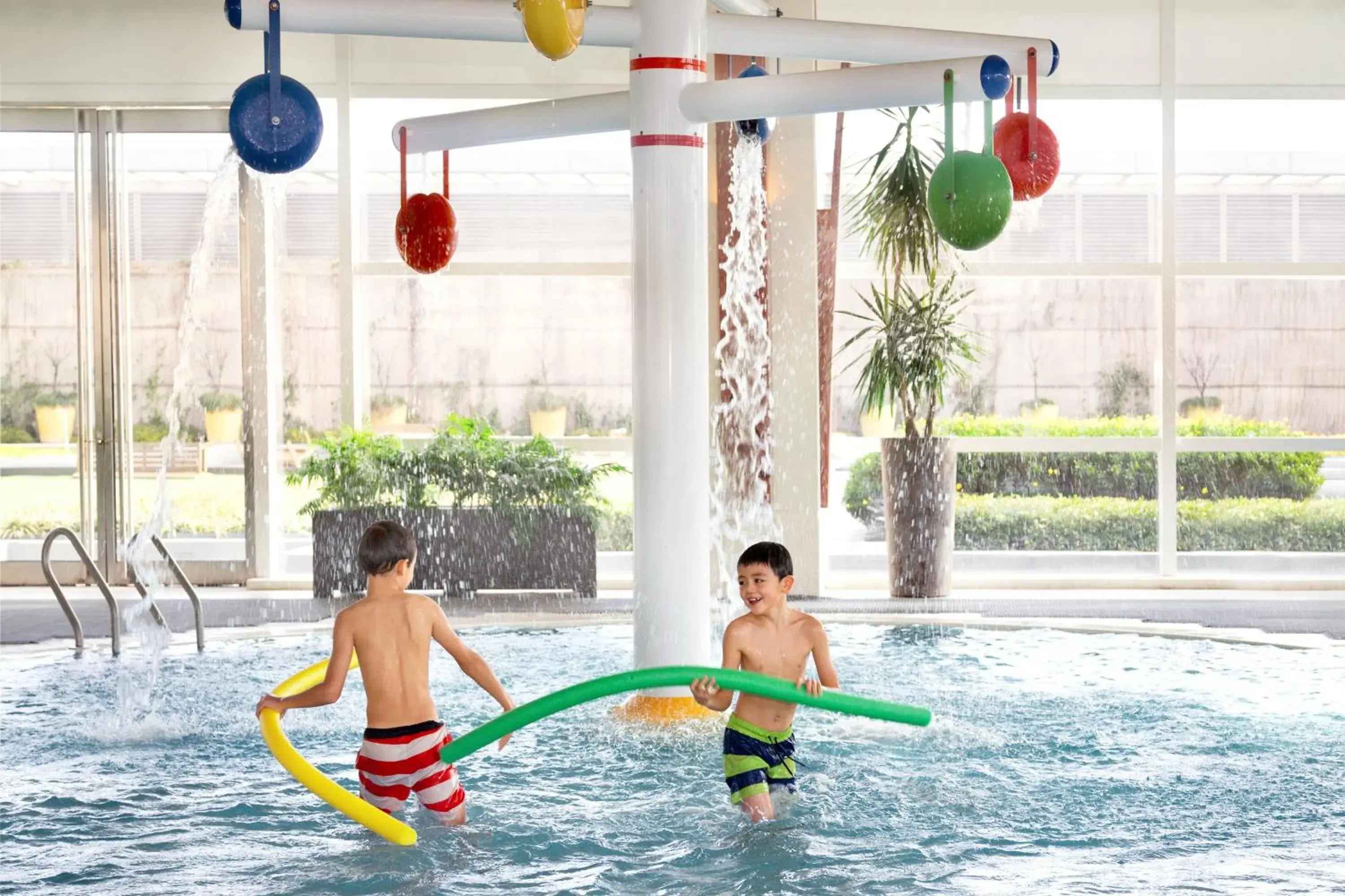 Swimming Pool in Kerry Hotel Pudong, Shanghai