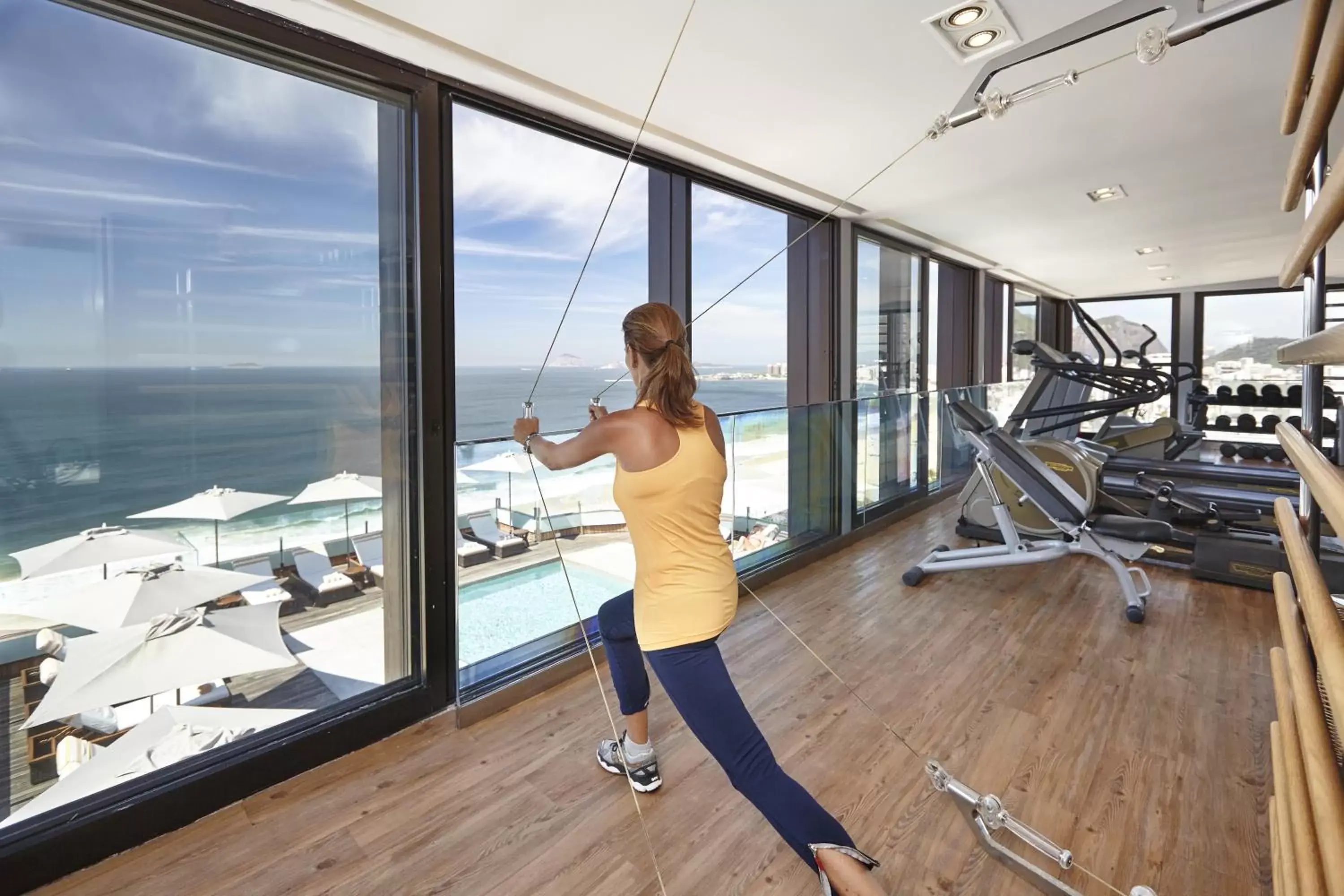 Fitness centre/facilities, Fitness Center/Facilities in PortoBay Rio de Janeiro