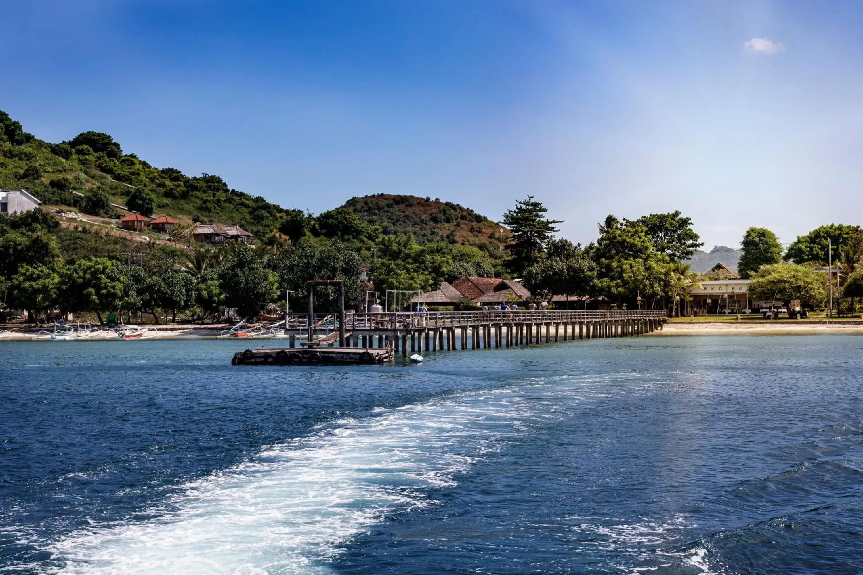 Nearby landmark in Kokomo Resort Gili Gede