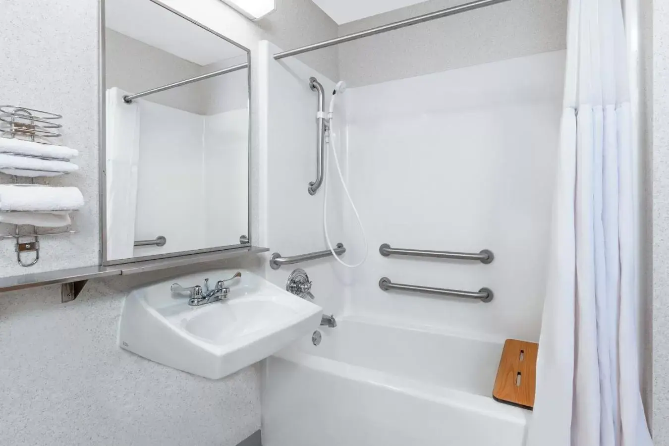 Shower, Bathroom in Baymont by Wyndham Howell/Brighton